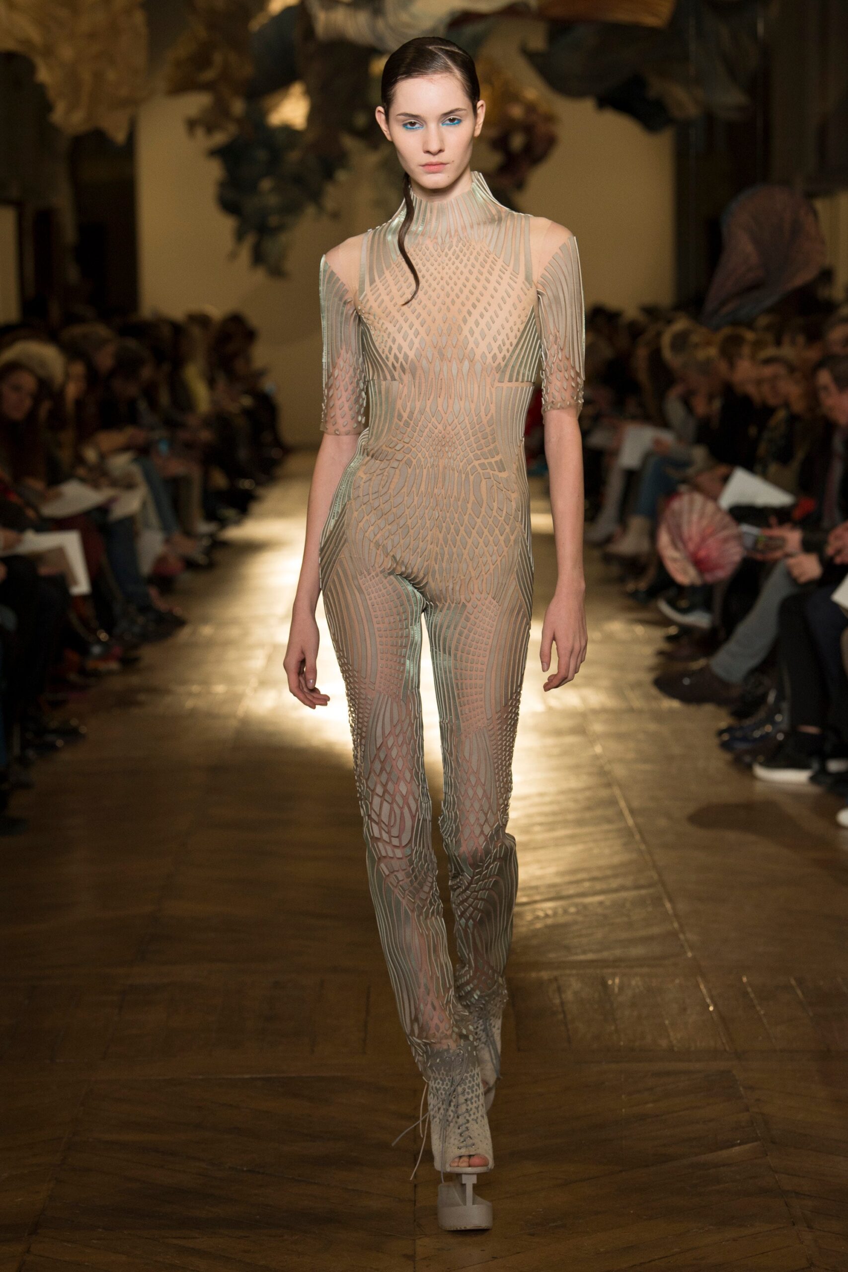 Iris van Herpen S/S 18 Couture Look 3