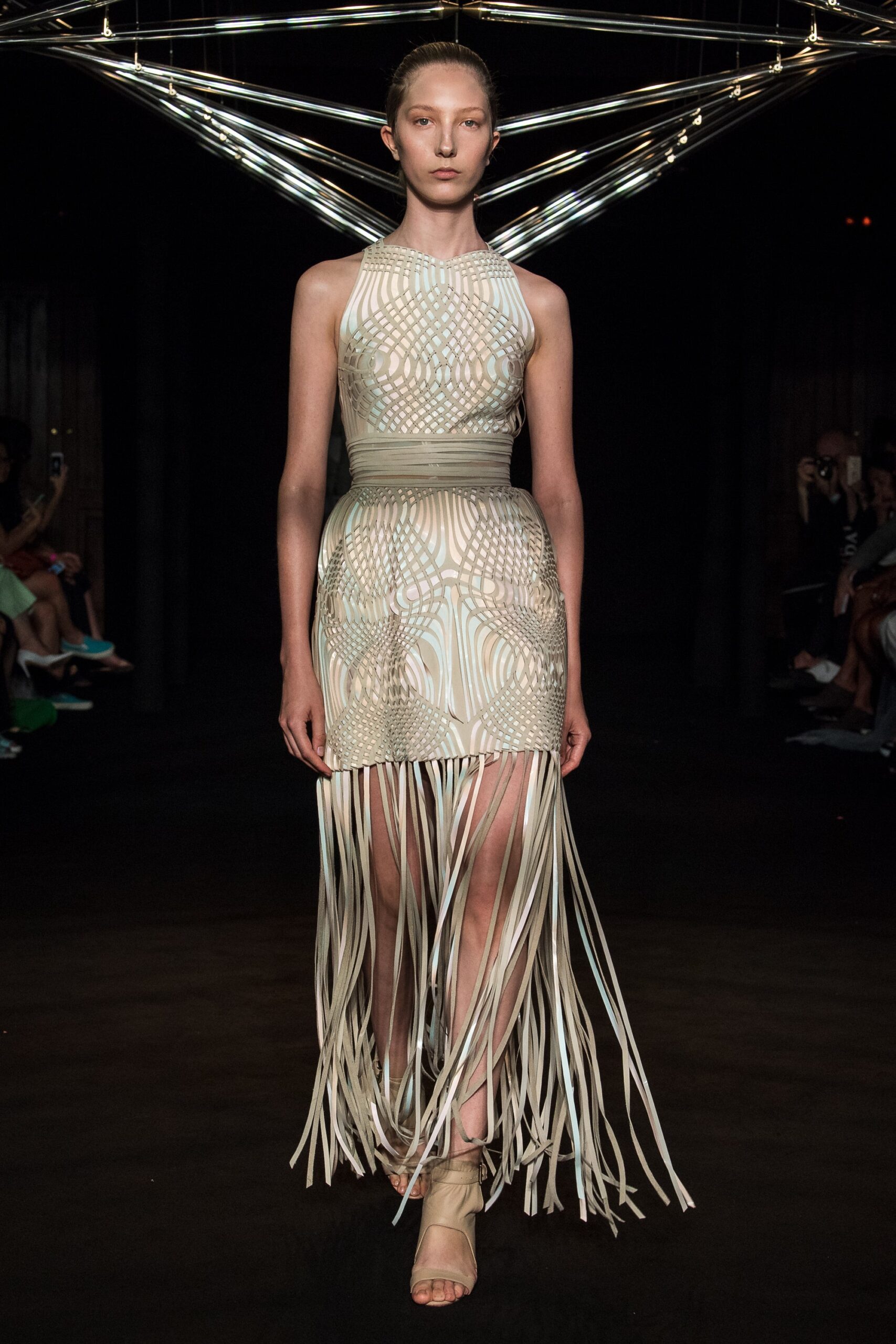 Iris van Herpen F/W 18 Couture Look 3