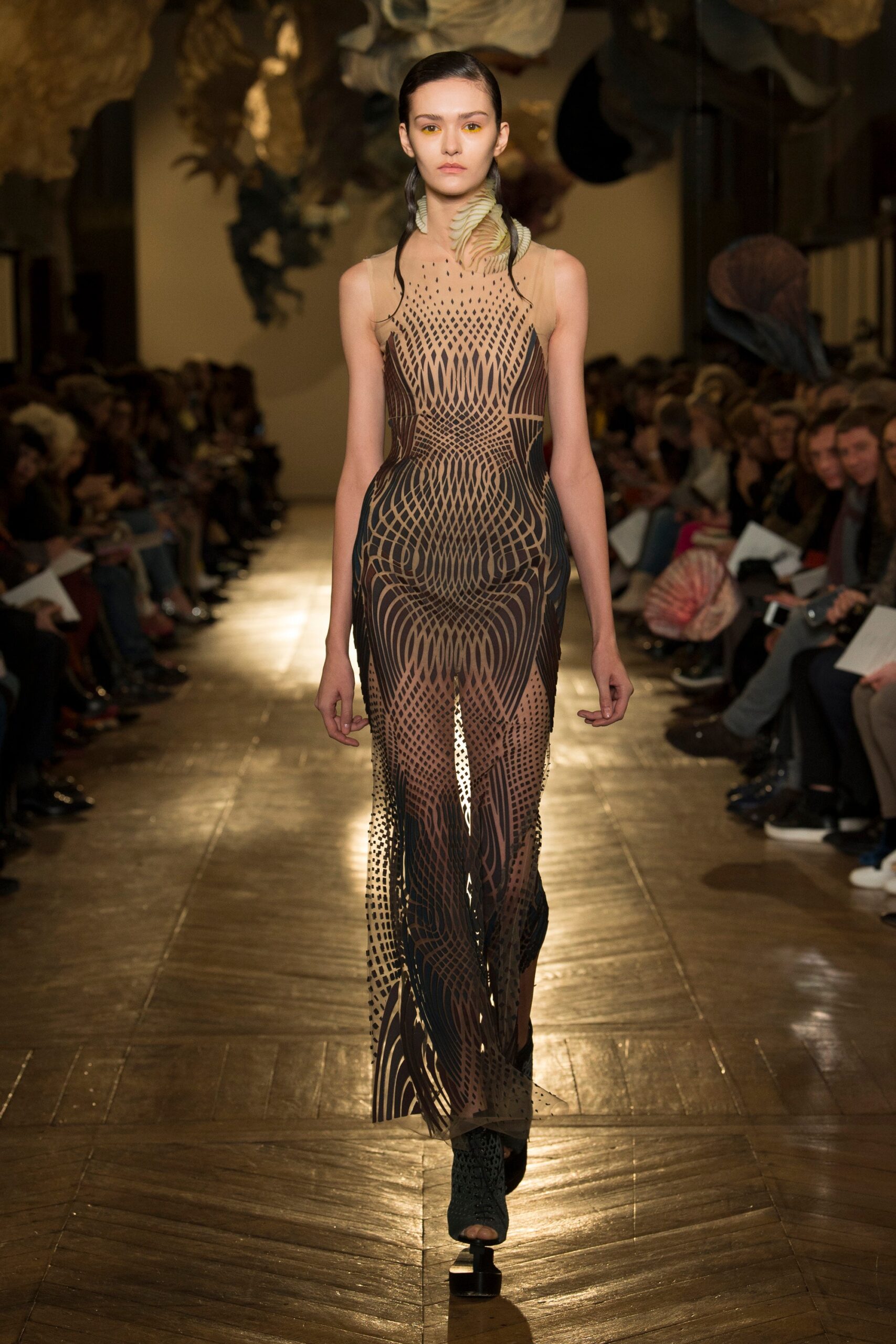 Iris van Herpen S/S 18 Couture Look 8