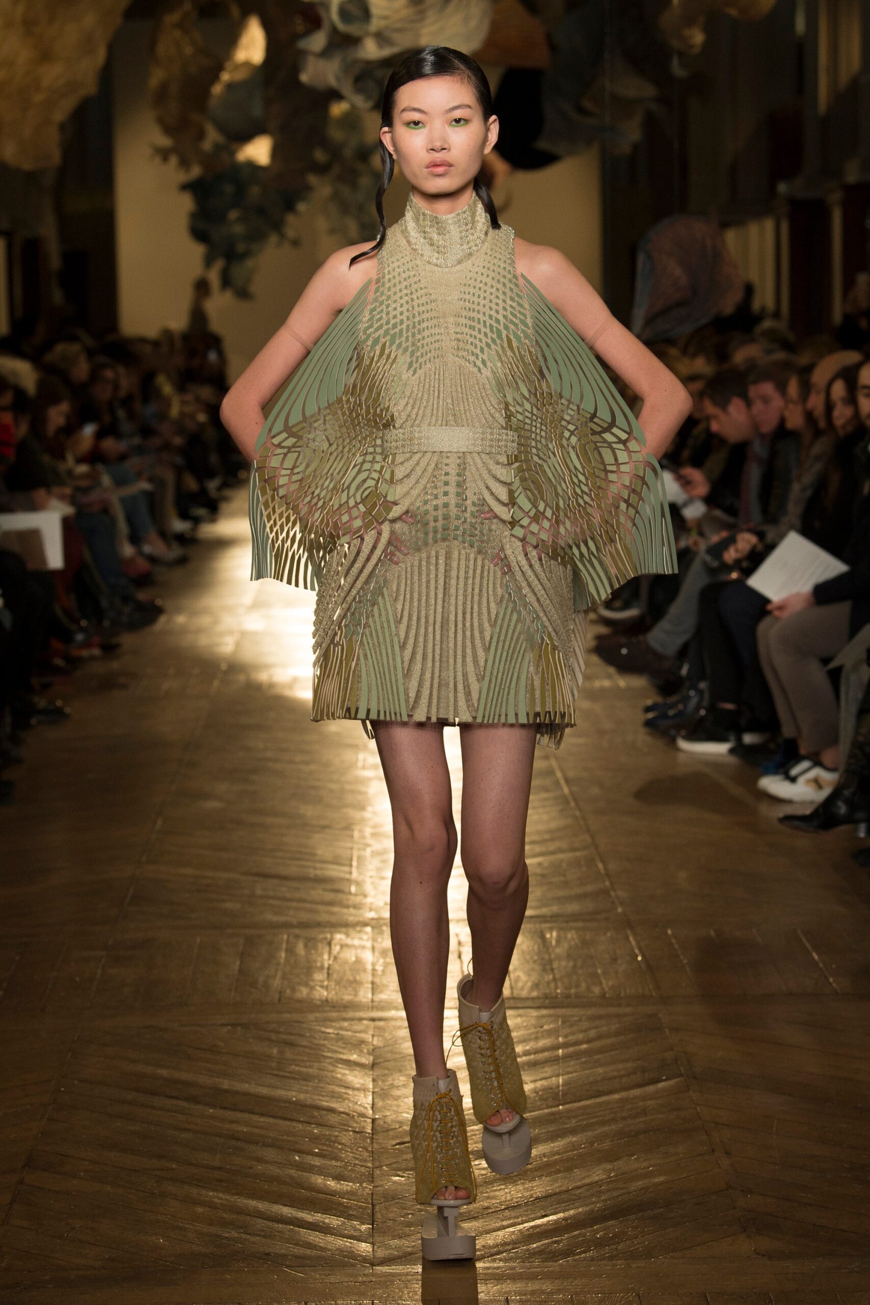 Iris van Herpen S/S 18 Couture Look 9