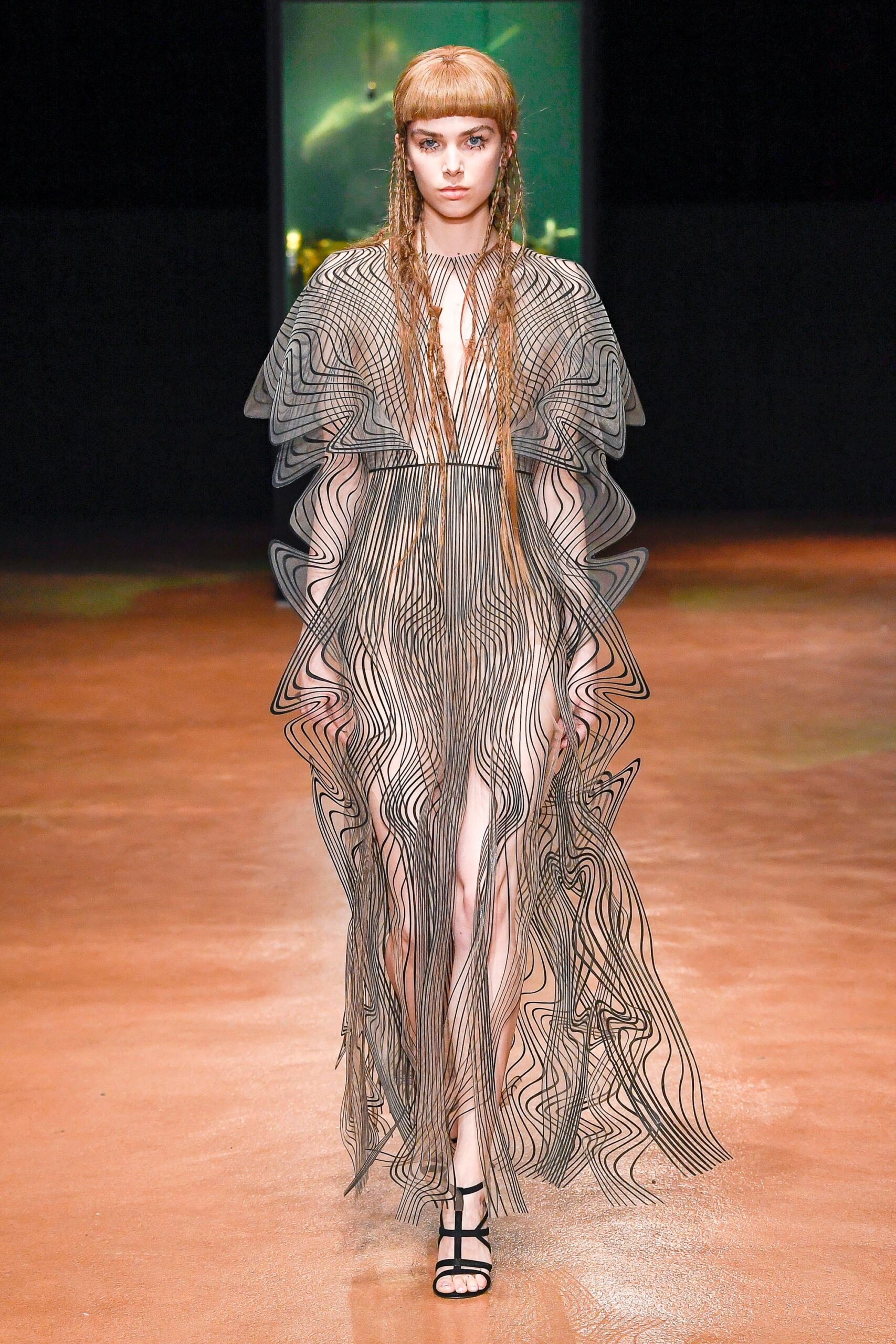 Iris van Herpen F/W 17 Couture Look 8