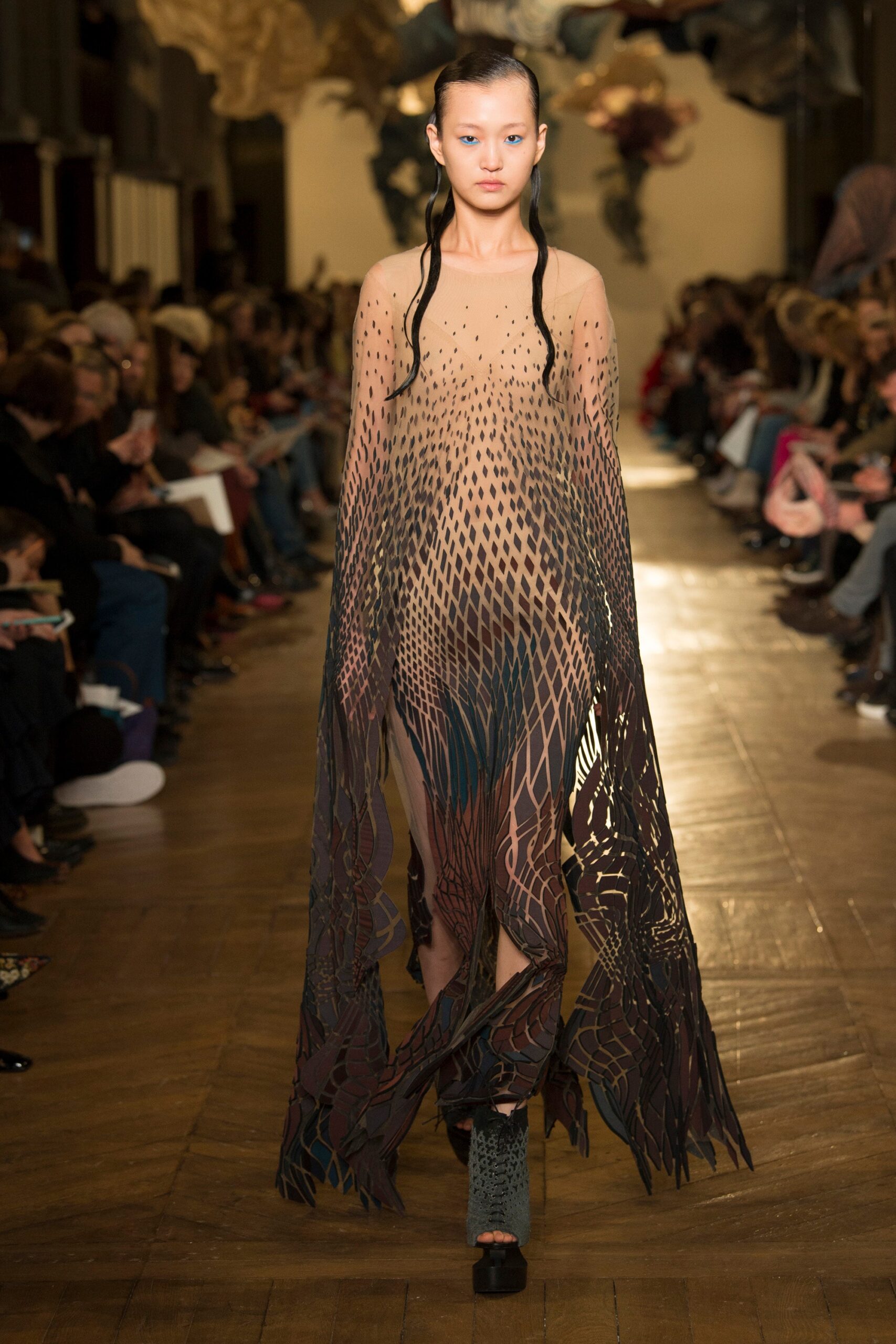 Iris van Herpen S/S 18 Couture Look 16