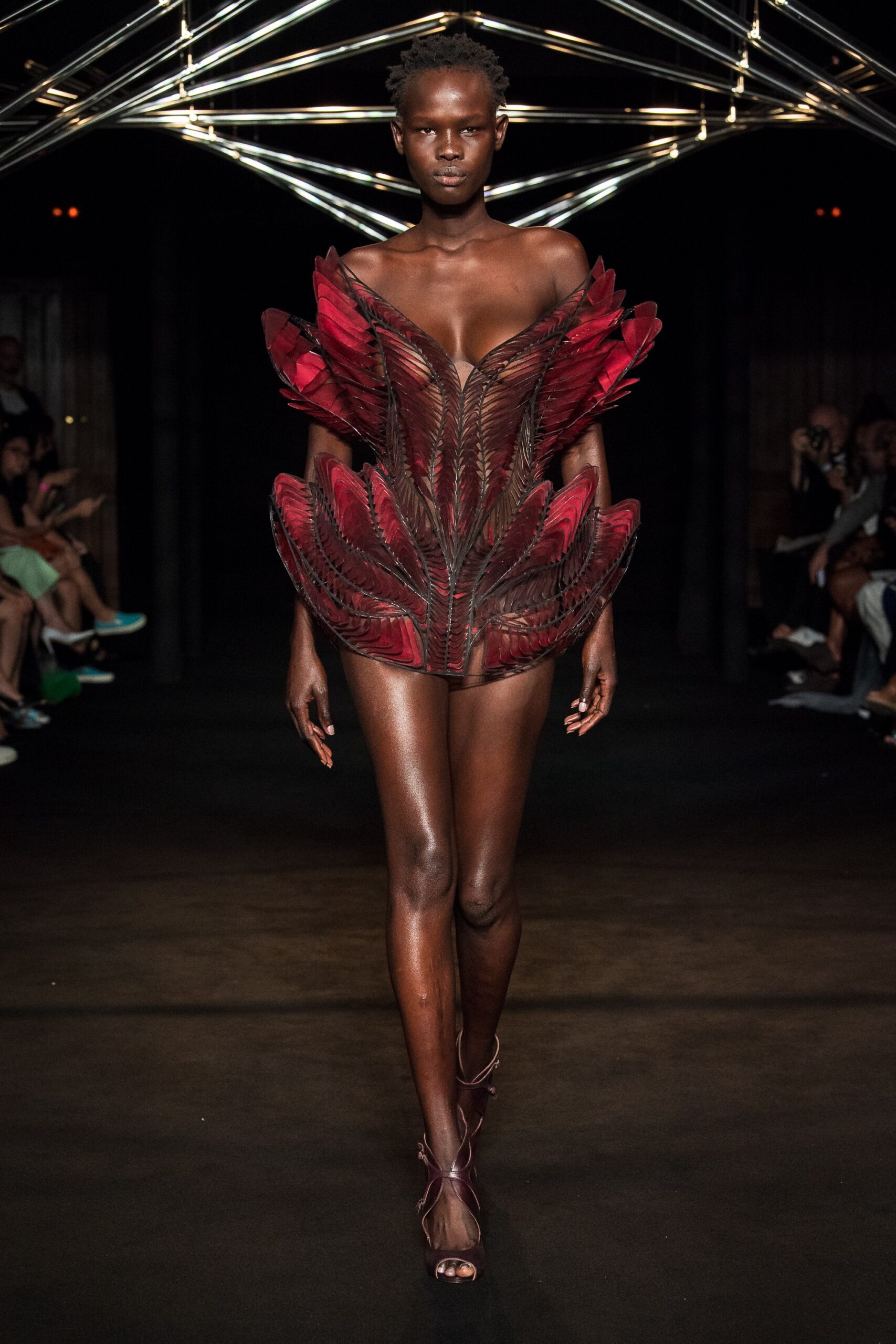 Iris van Herpen F/W 18 Couture Look 10