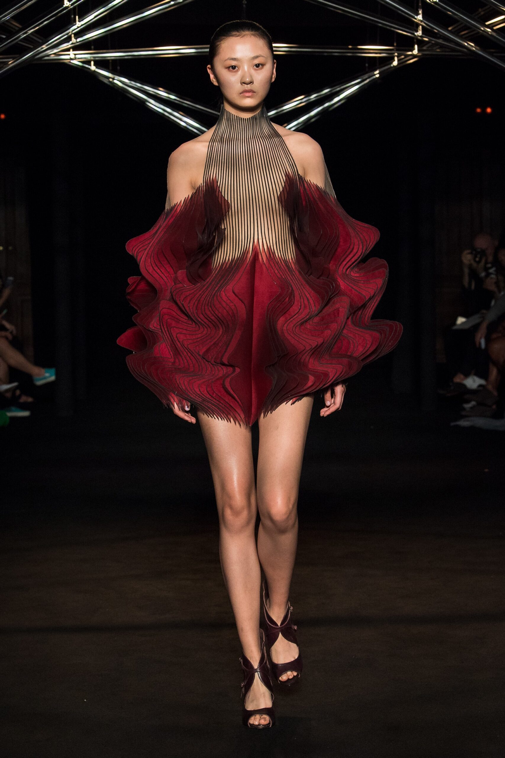 Iris van Herpen F/W 18 Couture Look 11