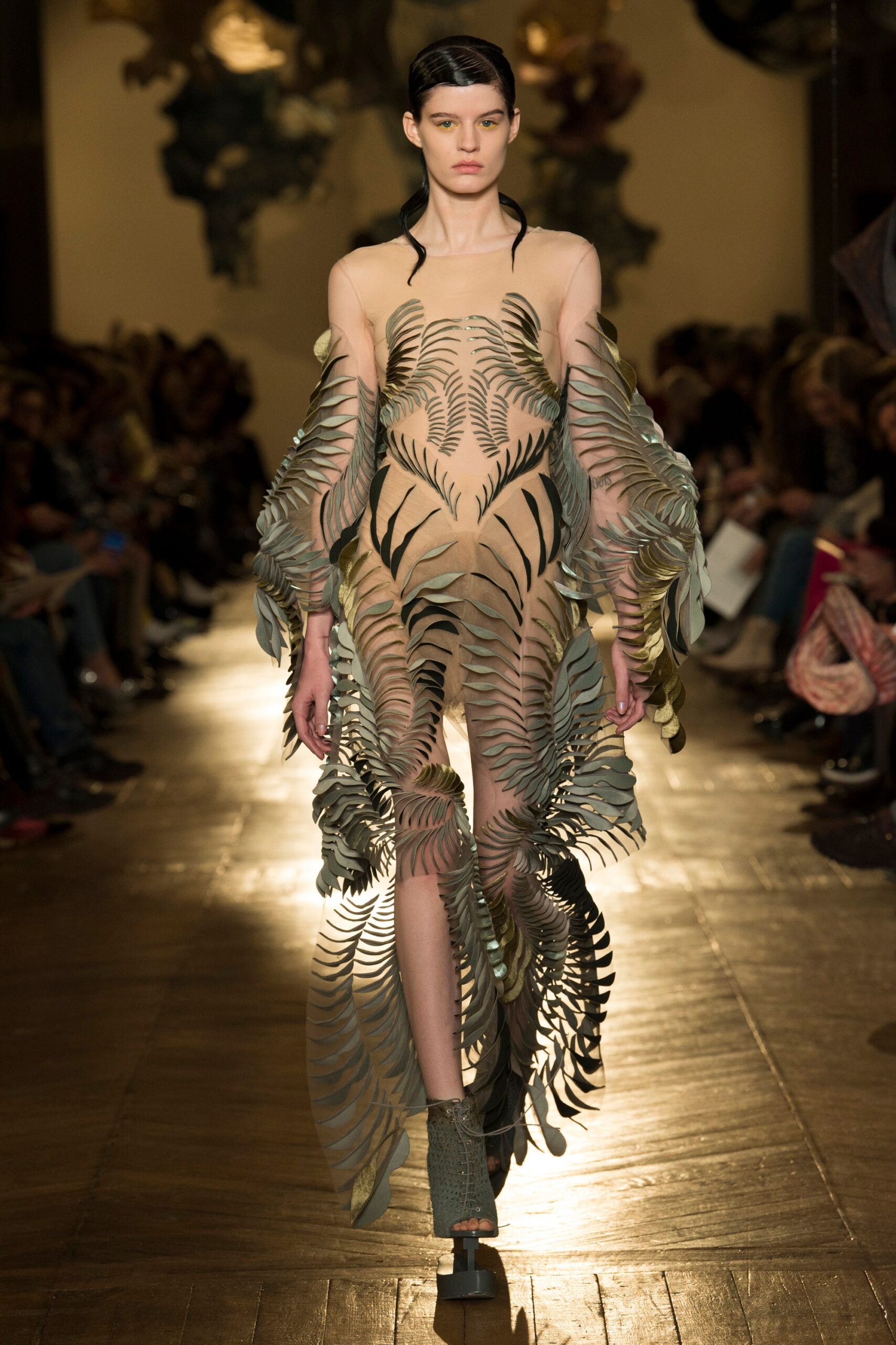 Iris van Herpen S/S 18 Couture Look 19