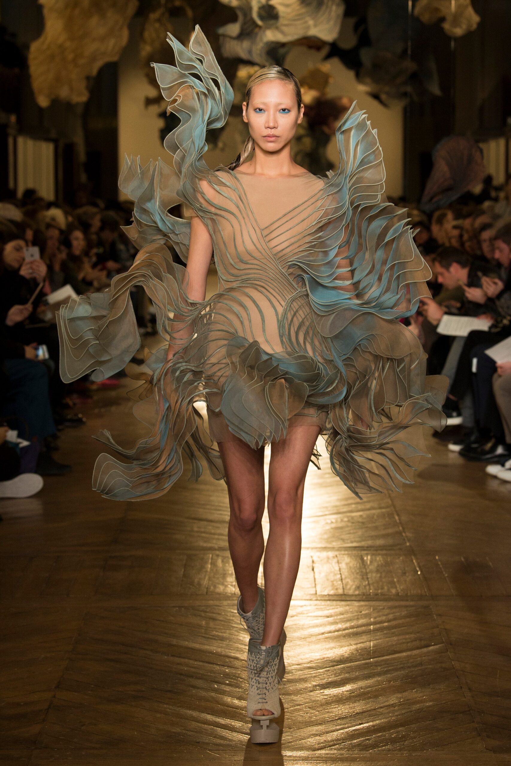 Iris van Herpen S/S 18 Couture Look 21
