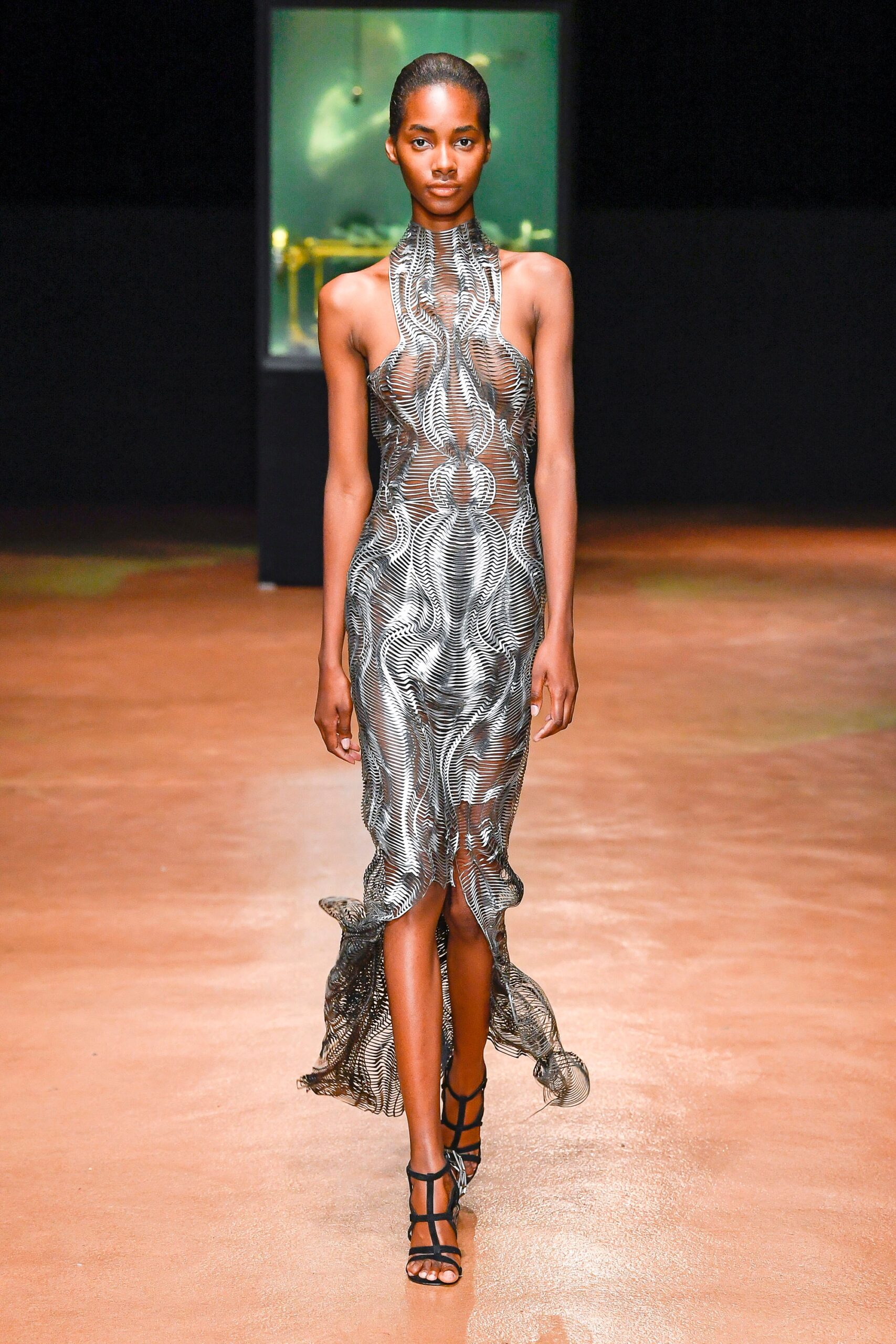 Iris van Herpen F/W 17 Couture Look 14