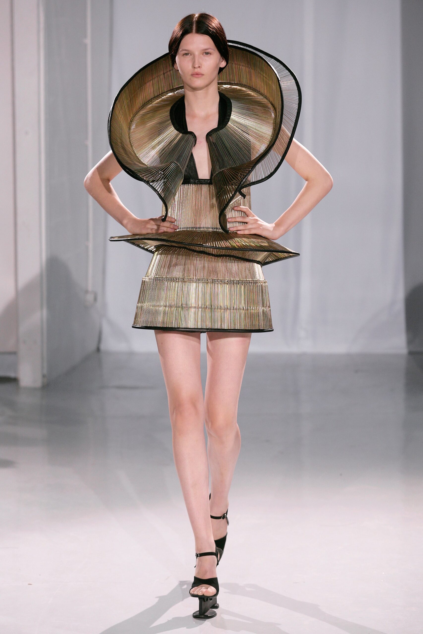 Iris van Herpen F/W 11 Couture Look 2