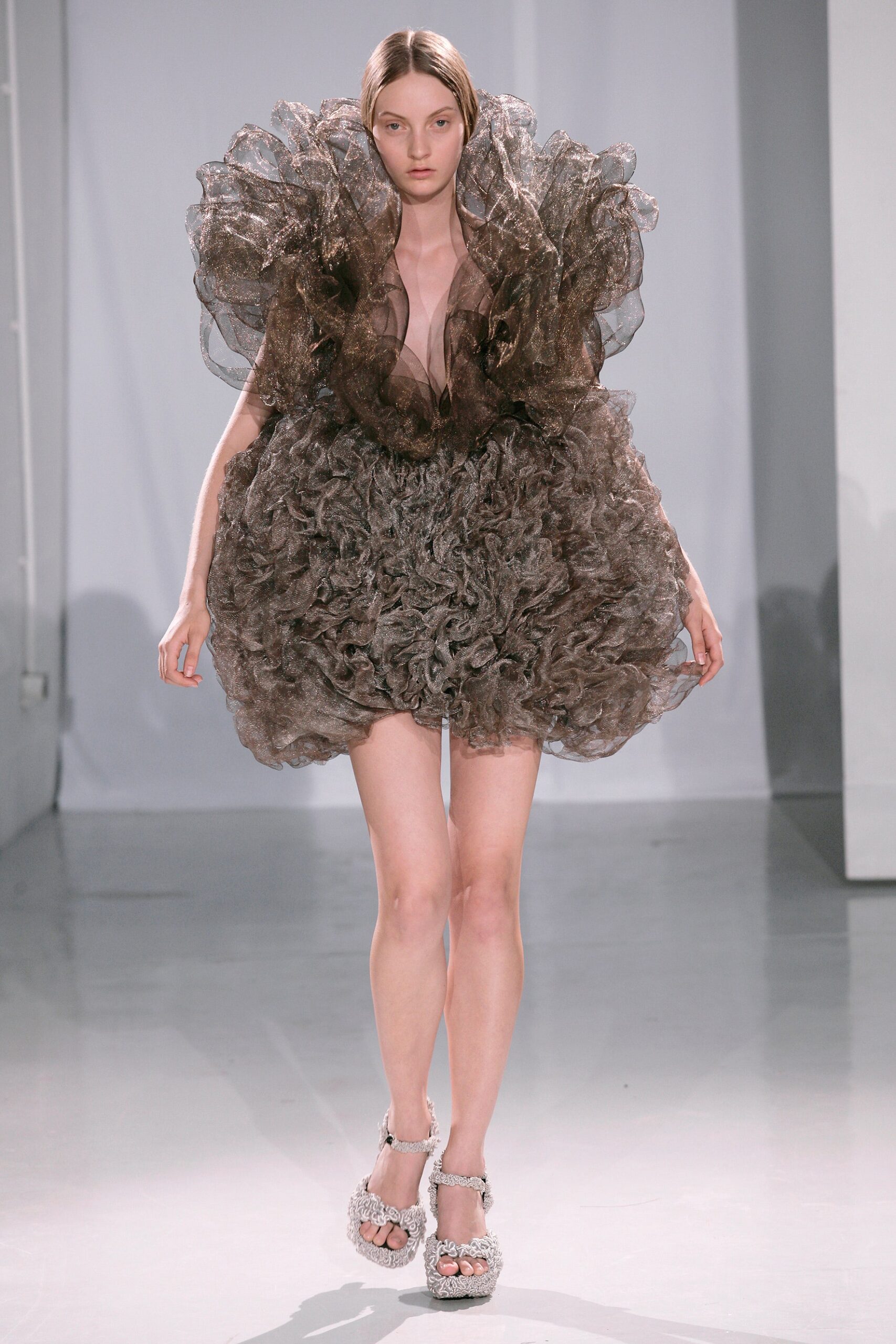 Iris van Herpen F/W 11 Couture Look 4