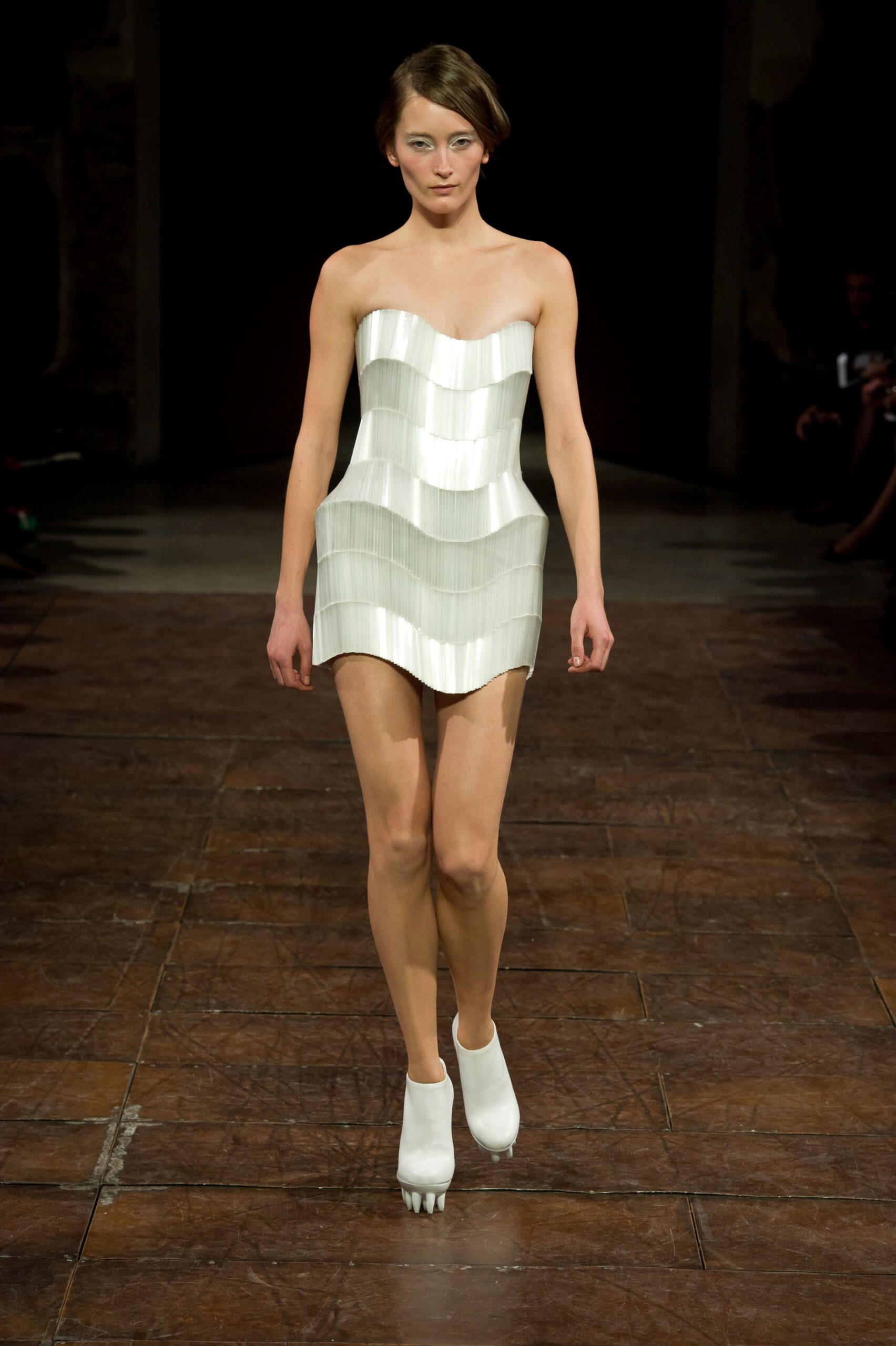 Iris van Herpen S/S 12 Couture Look 2