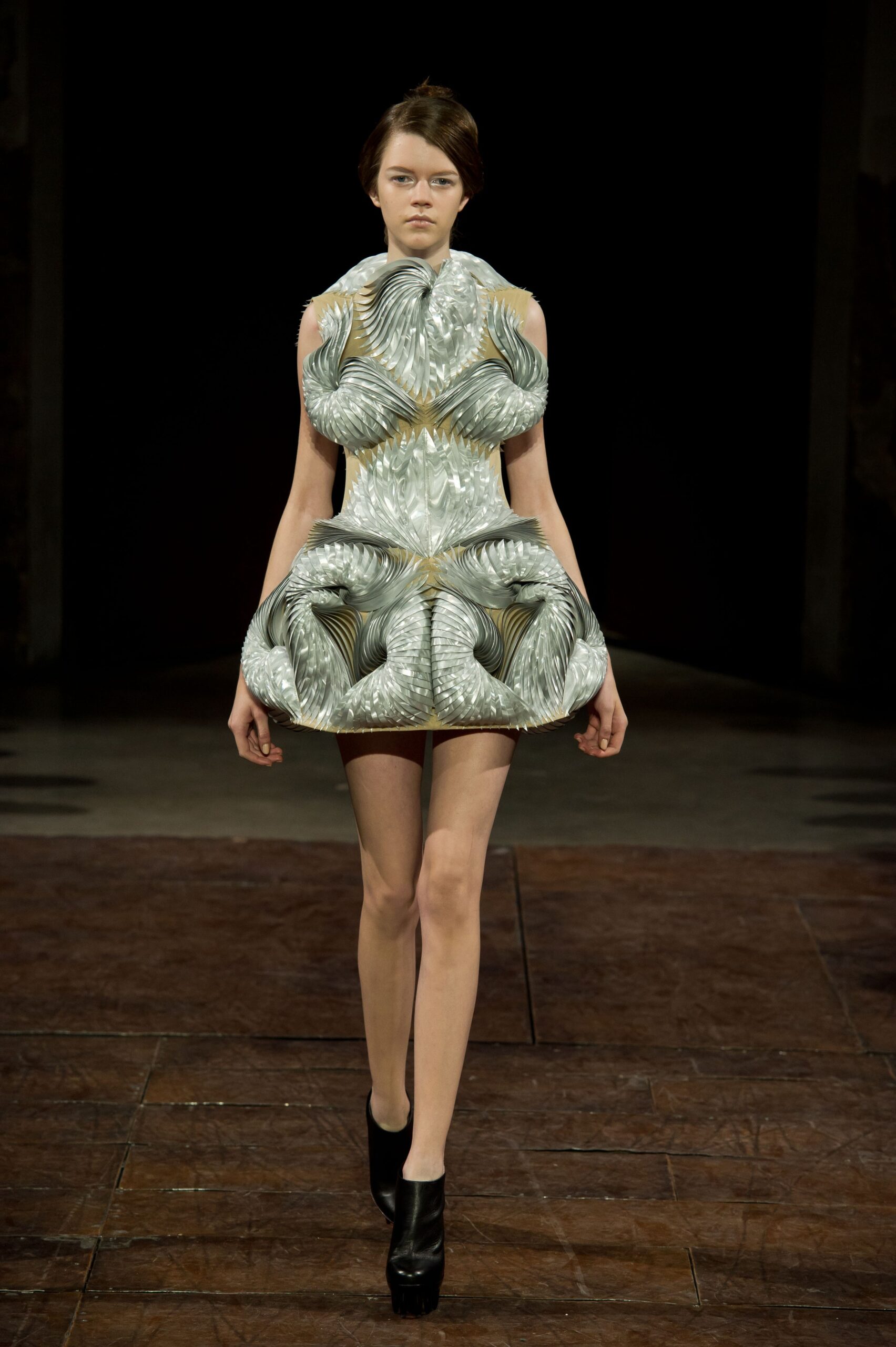 Iris van Herpen S/S 12 Couture Look 3