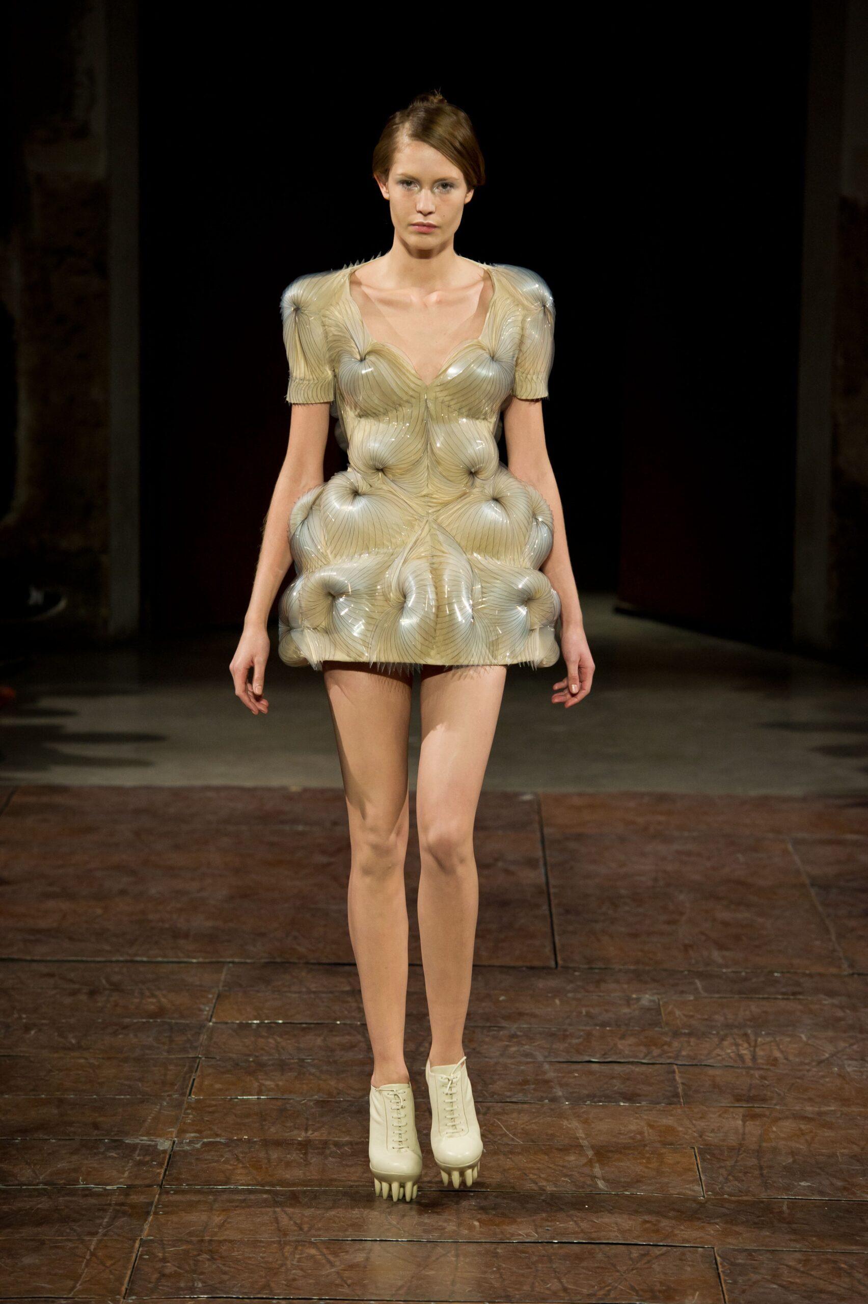 Iris van Herpen S/S 12 Couture Look 5