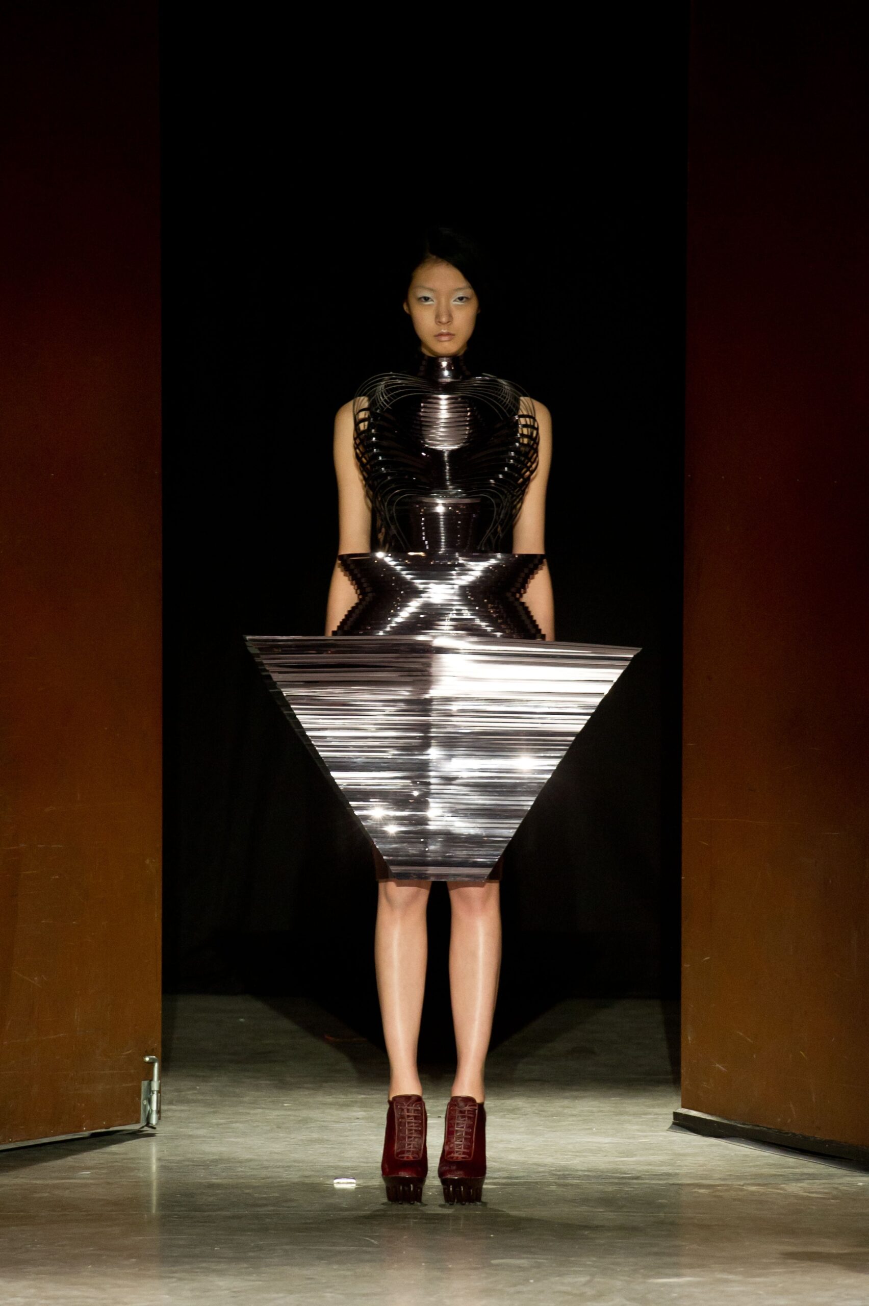 Iris van Herpen S/S 12 Couture Look 9