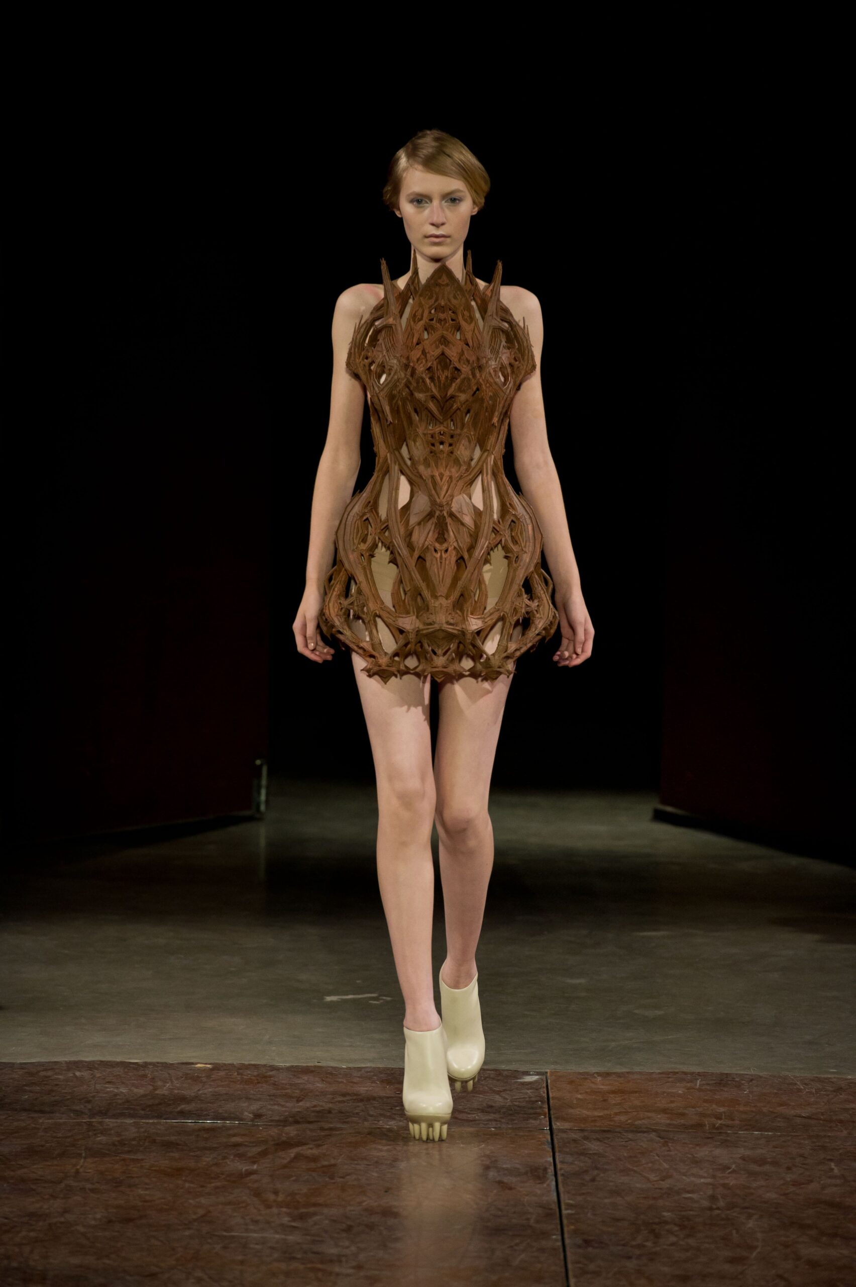 Iris van Herpen S/S 12 Couture Look 10