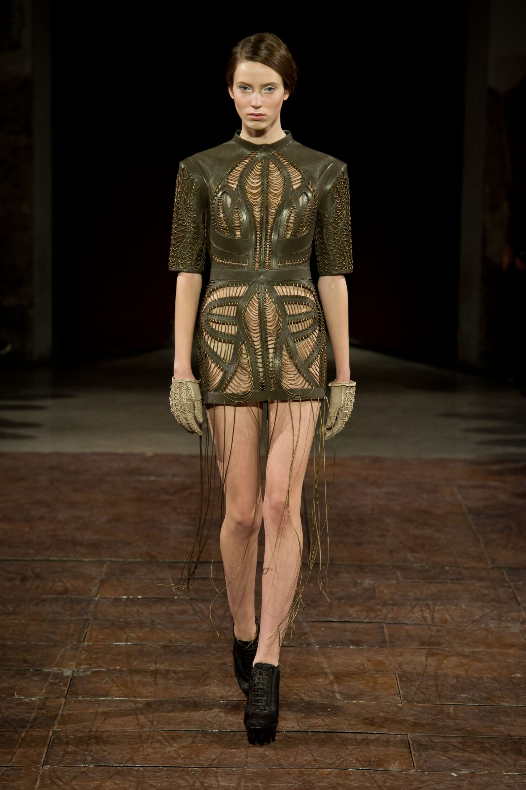 Iris van Herpen S/S 12 Couture Look 11