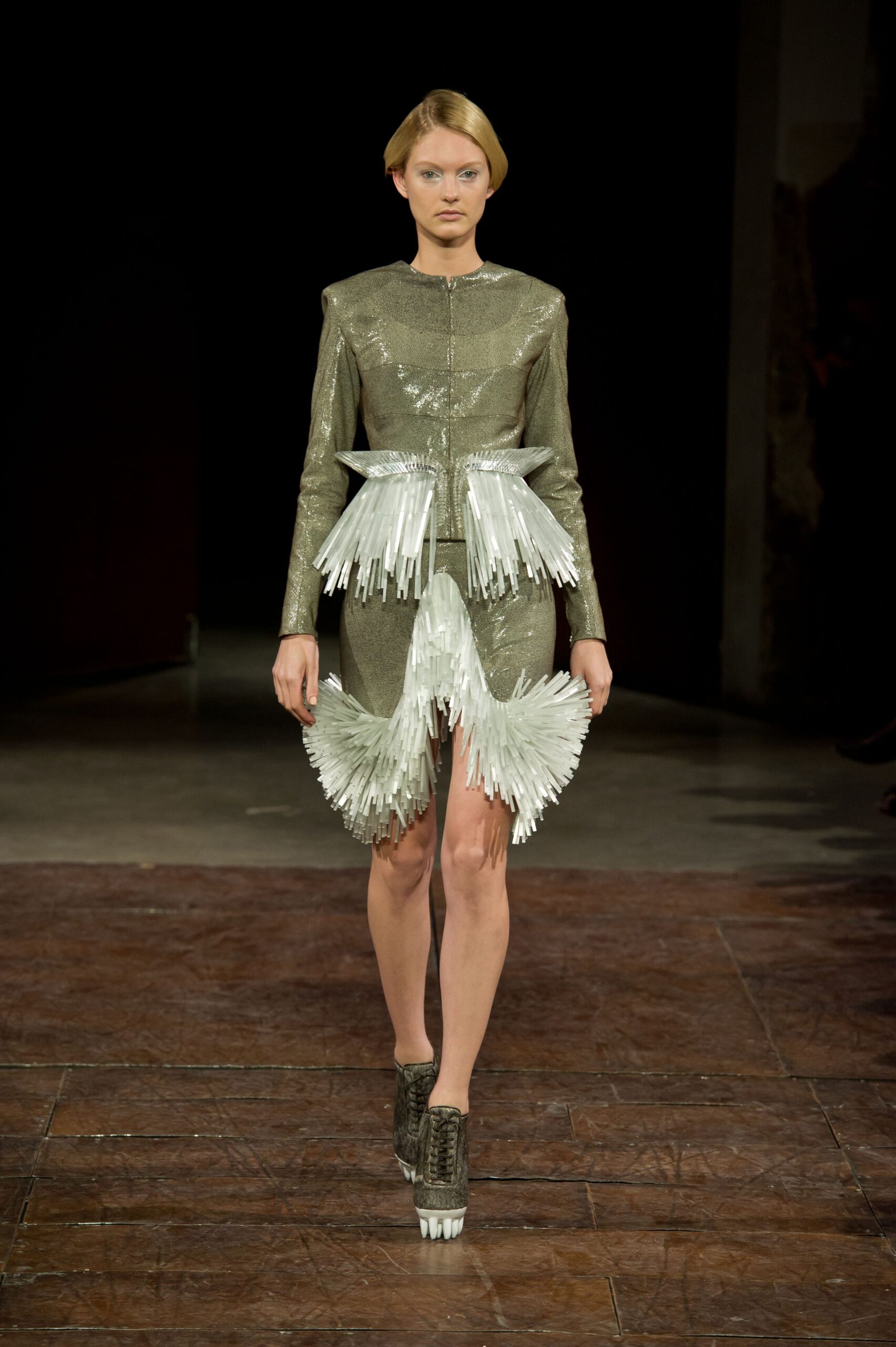 Iris van Herpen S/S 12 Couture Look 12