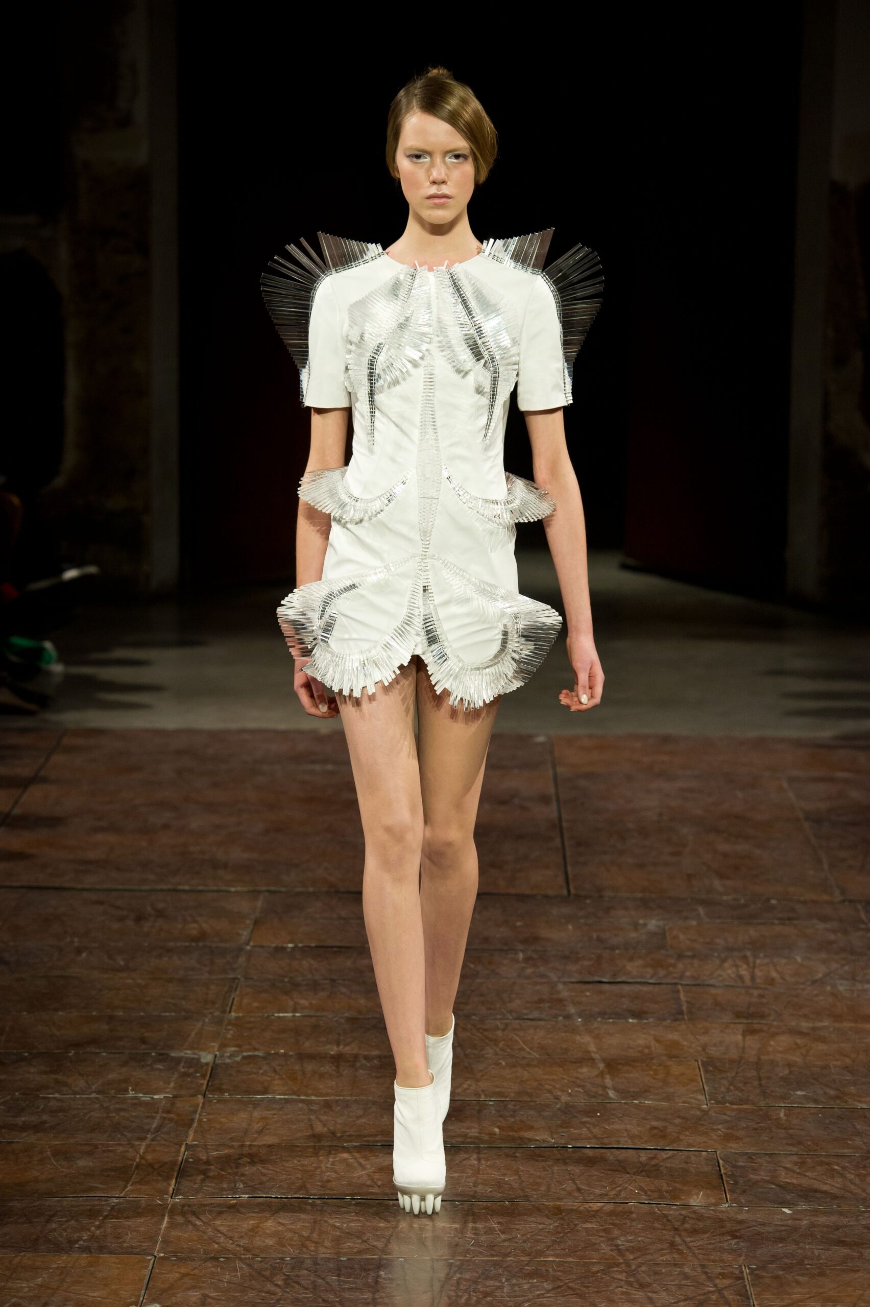 Iris van Herpen S/S 12 Couture Look 15