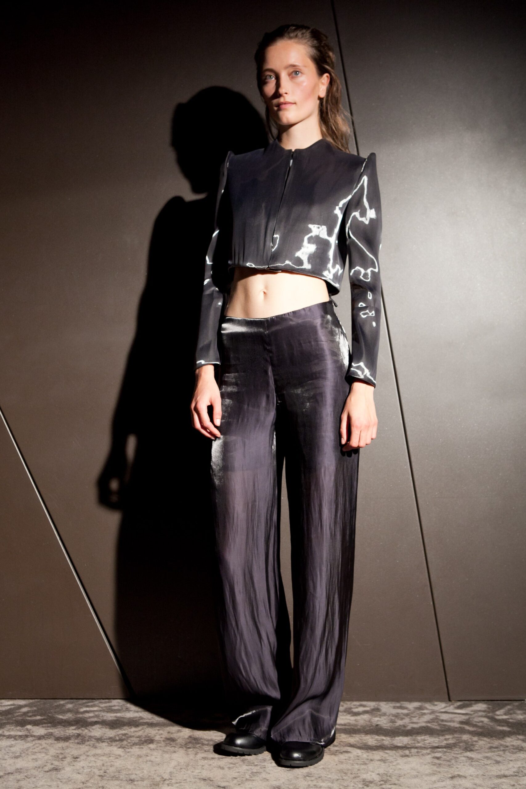 Iris van Herpen S/S 14 Look 2