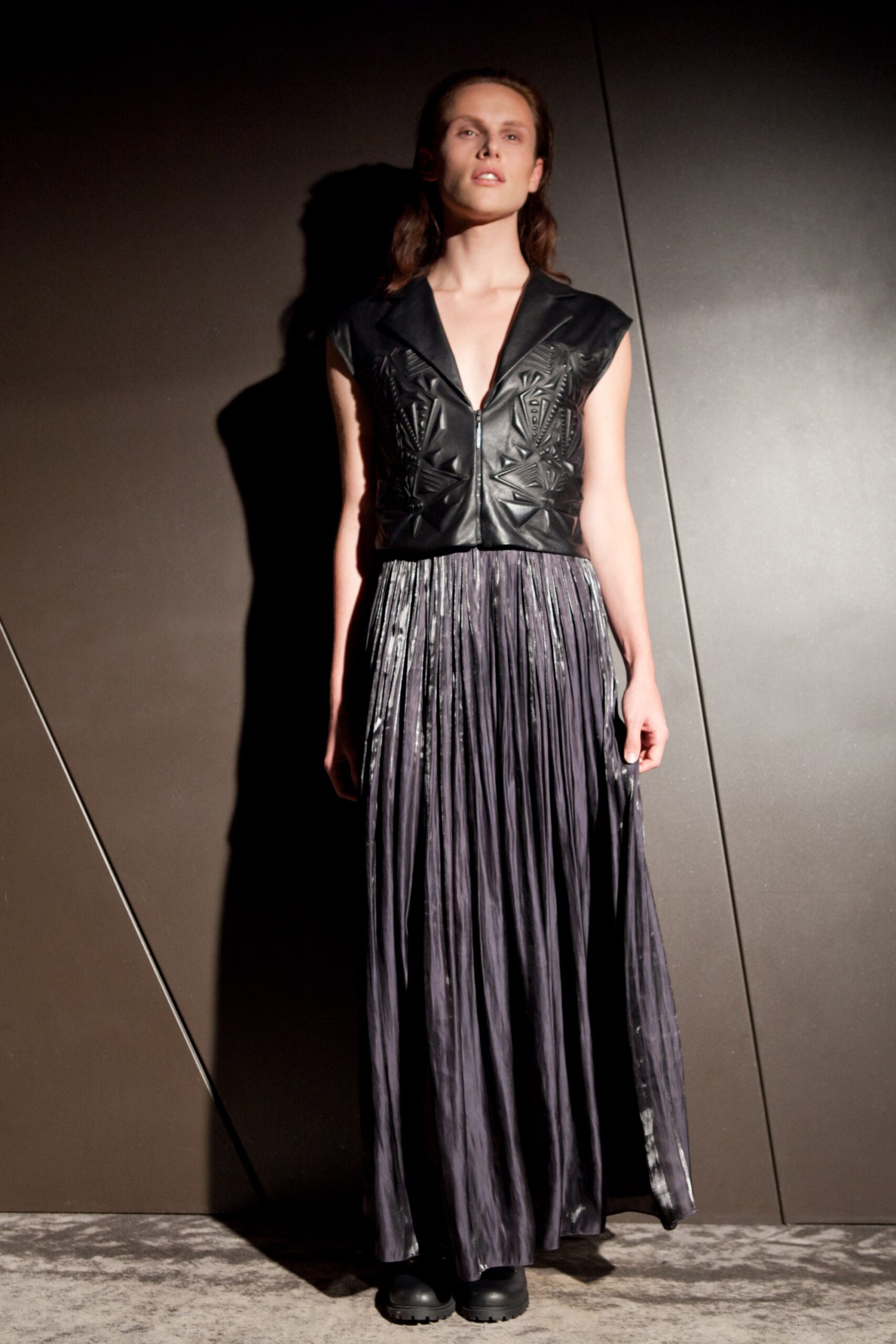 Iris van Herpen S/S 14 Look 3