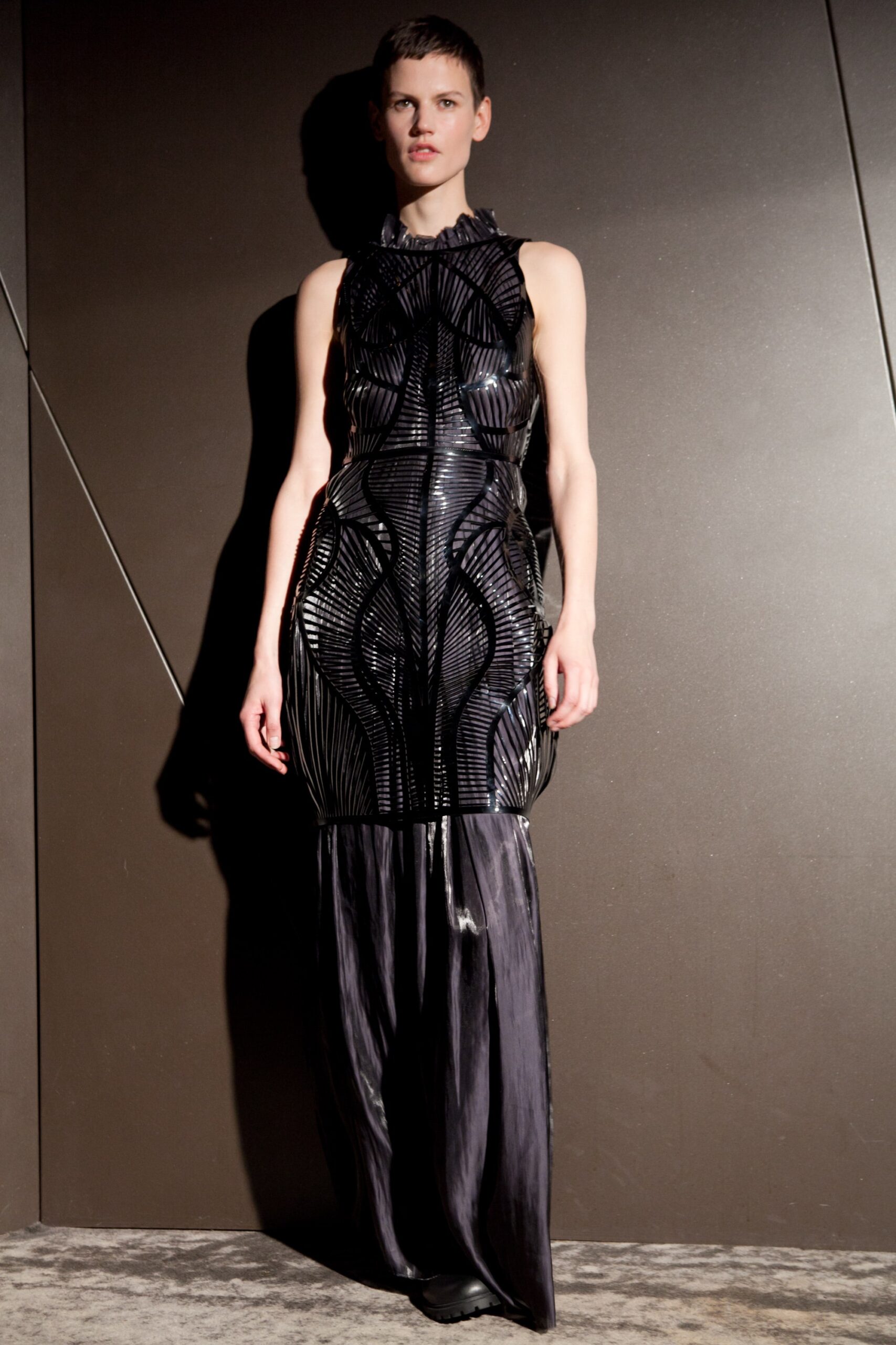 Iris van Herpen S/S 14 Look 5