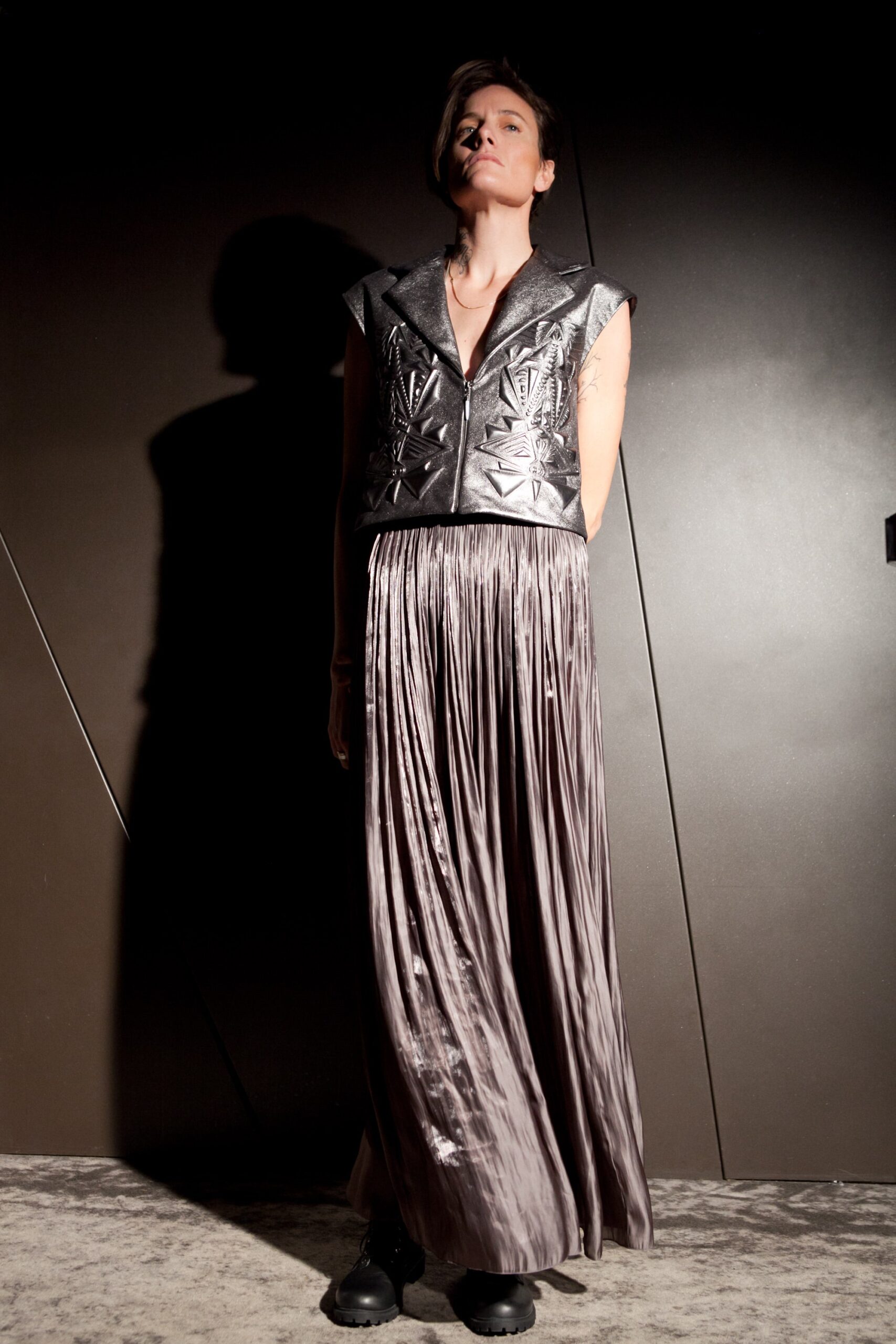 Iris van Herpen S/S 14 Look 12
