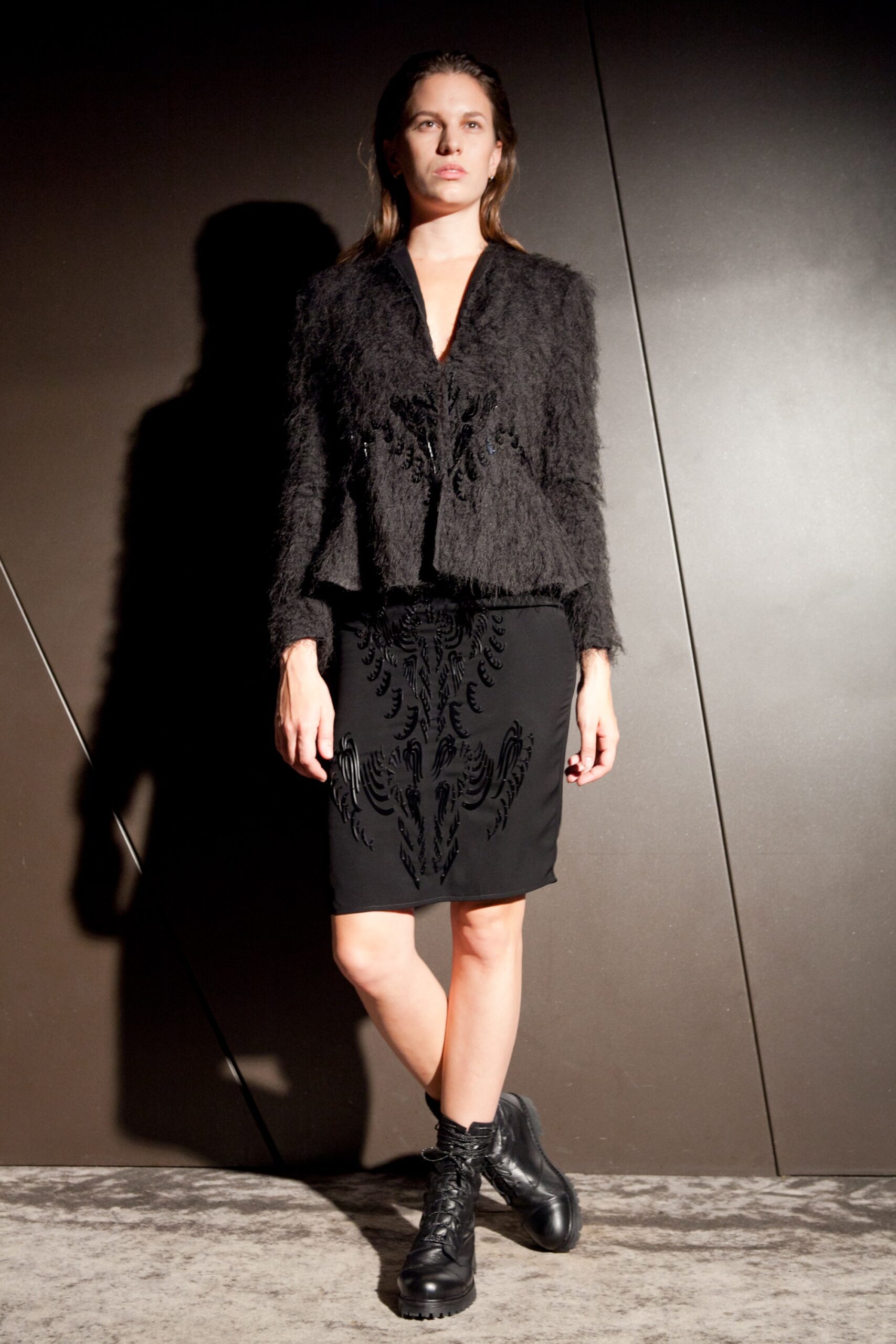 Iris van Herpen S/S 14 Look 15
