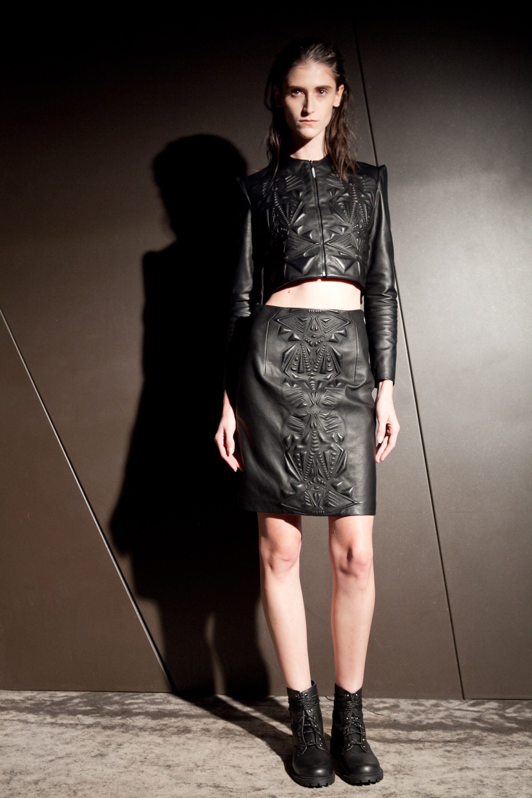 Iris van Herpen S/S 14 Look 16