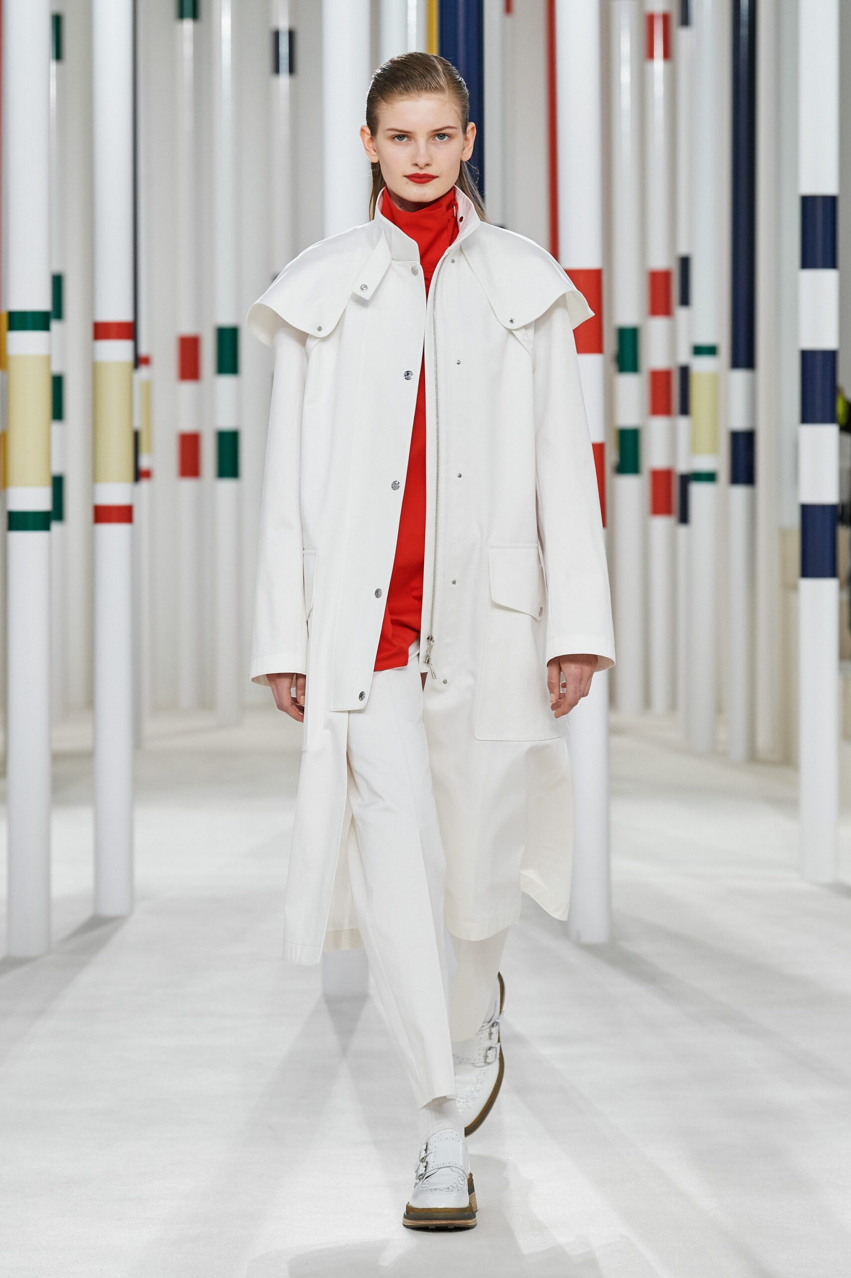 Hermès F/W 20 Look 1