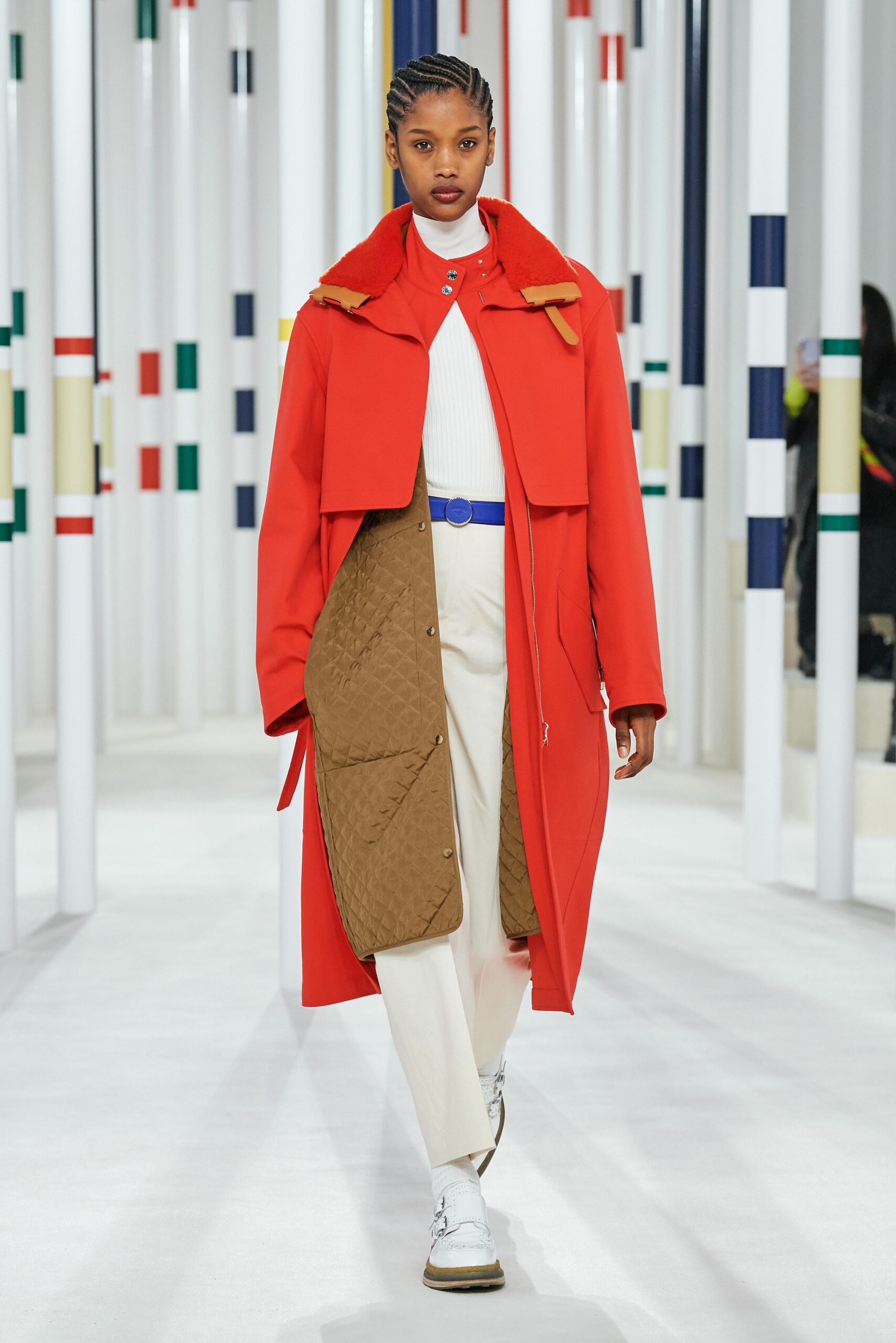 Hermès F/W 20 Look 2