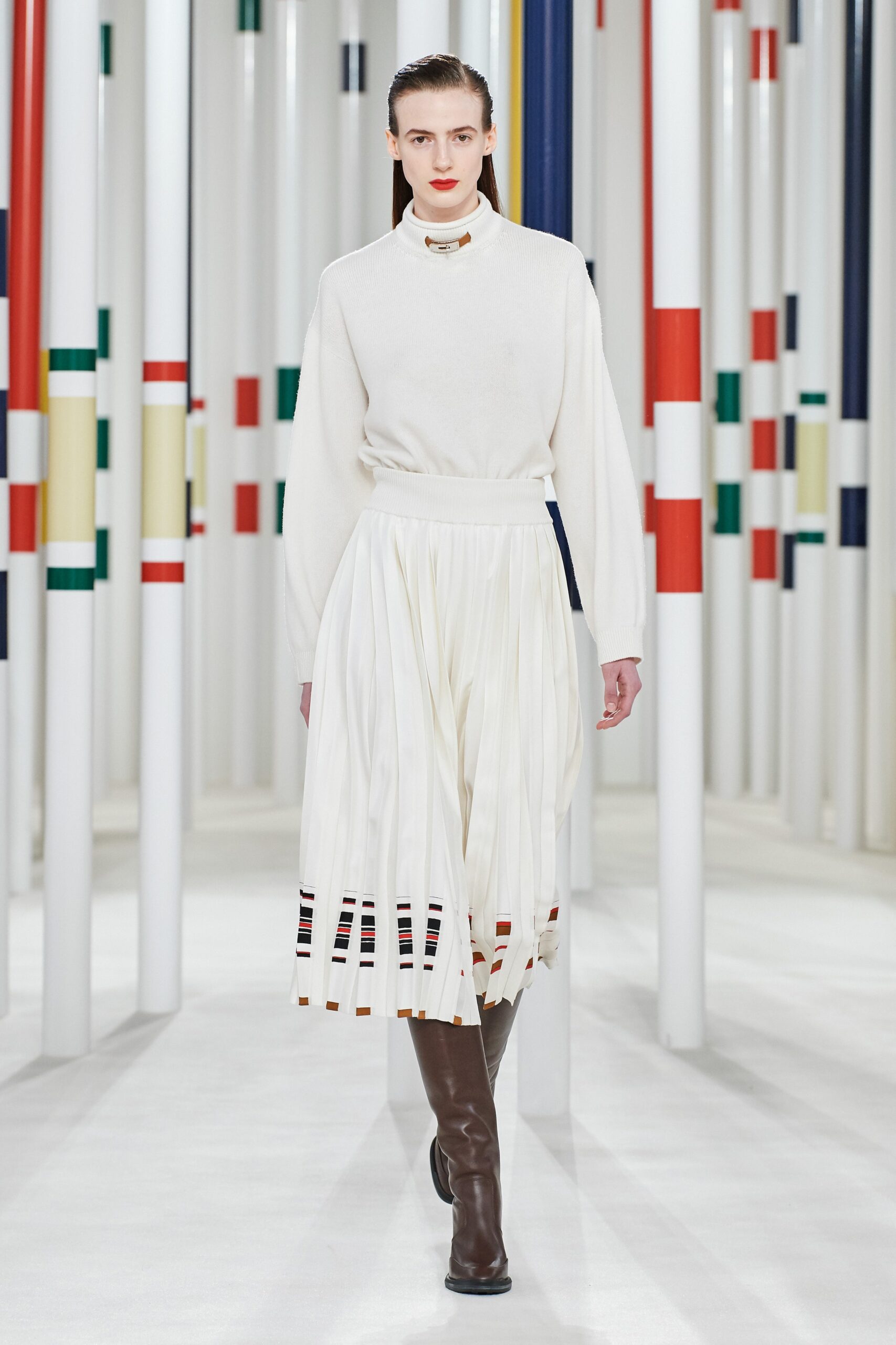 Hermès F/W 20 Look 3