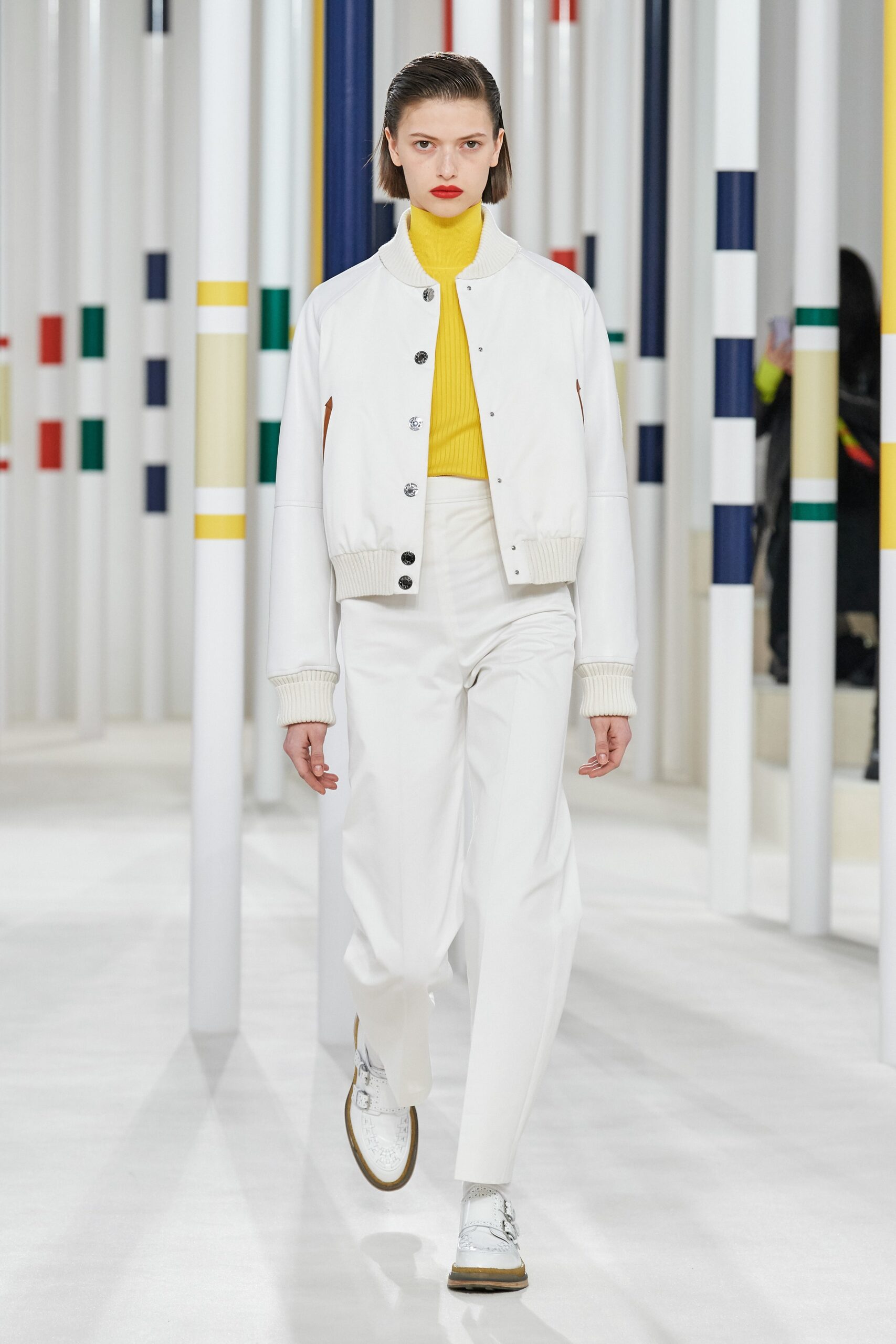 Hermès F/W 20 Look 4