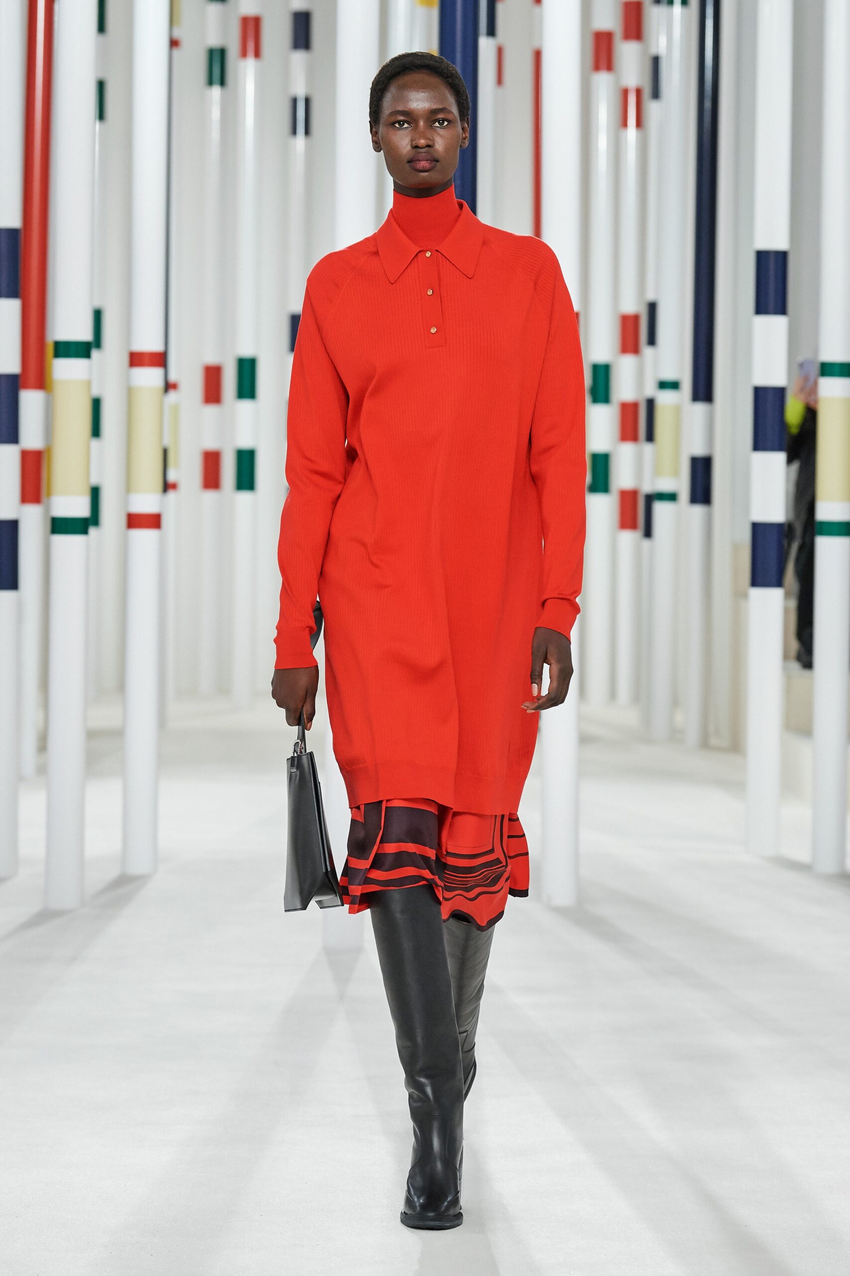 Hermès F/W 20 Look 5