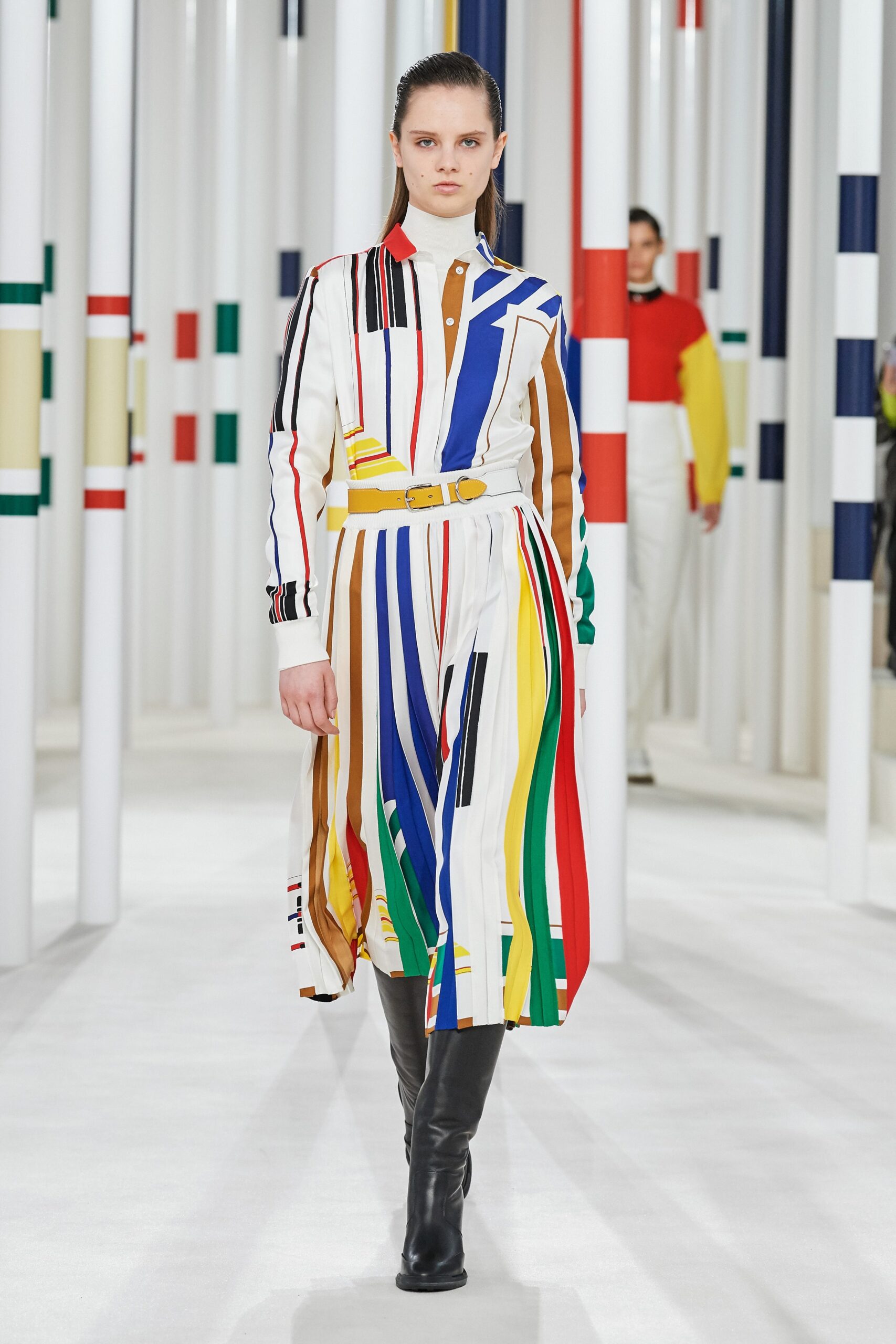 Hermès F/W 20 Look 6