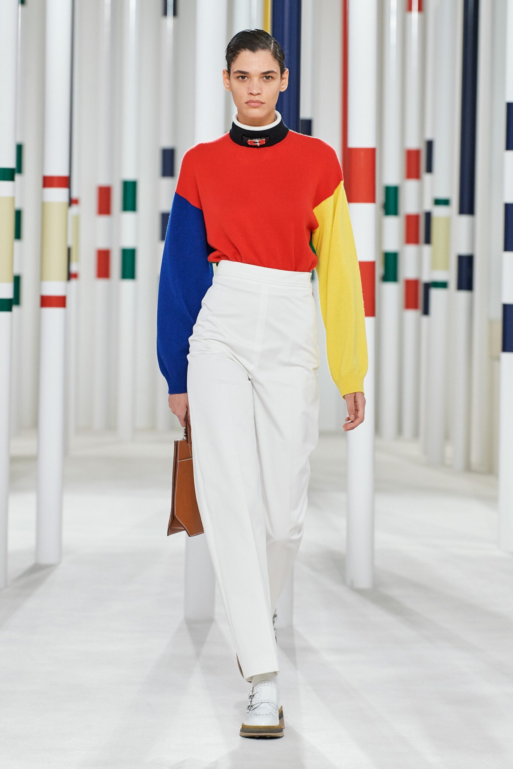 Hermès F/W 20 Look 7