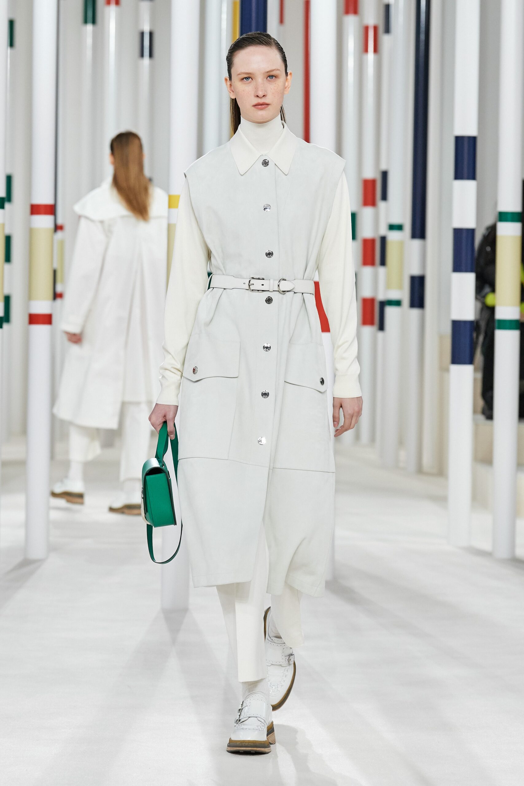 Hermès F/W 20 Look 8