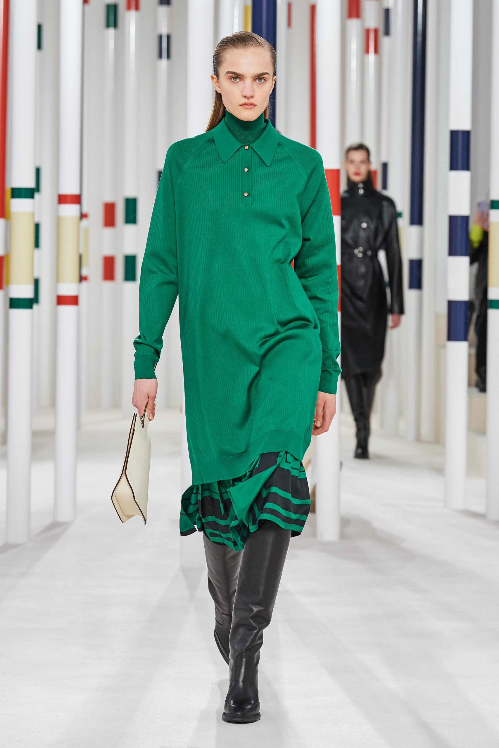 Hermès F/W 20 Look 9