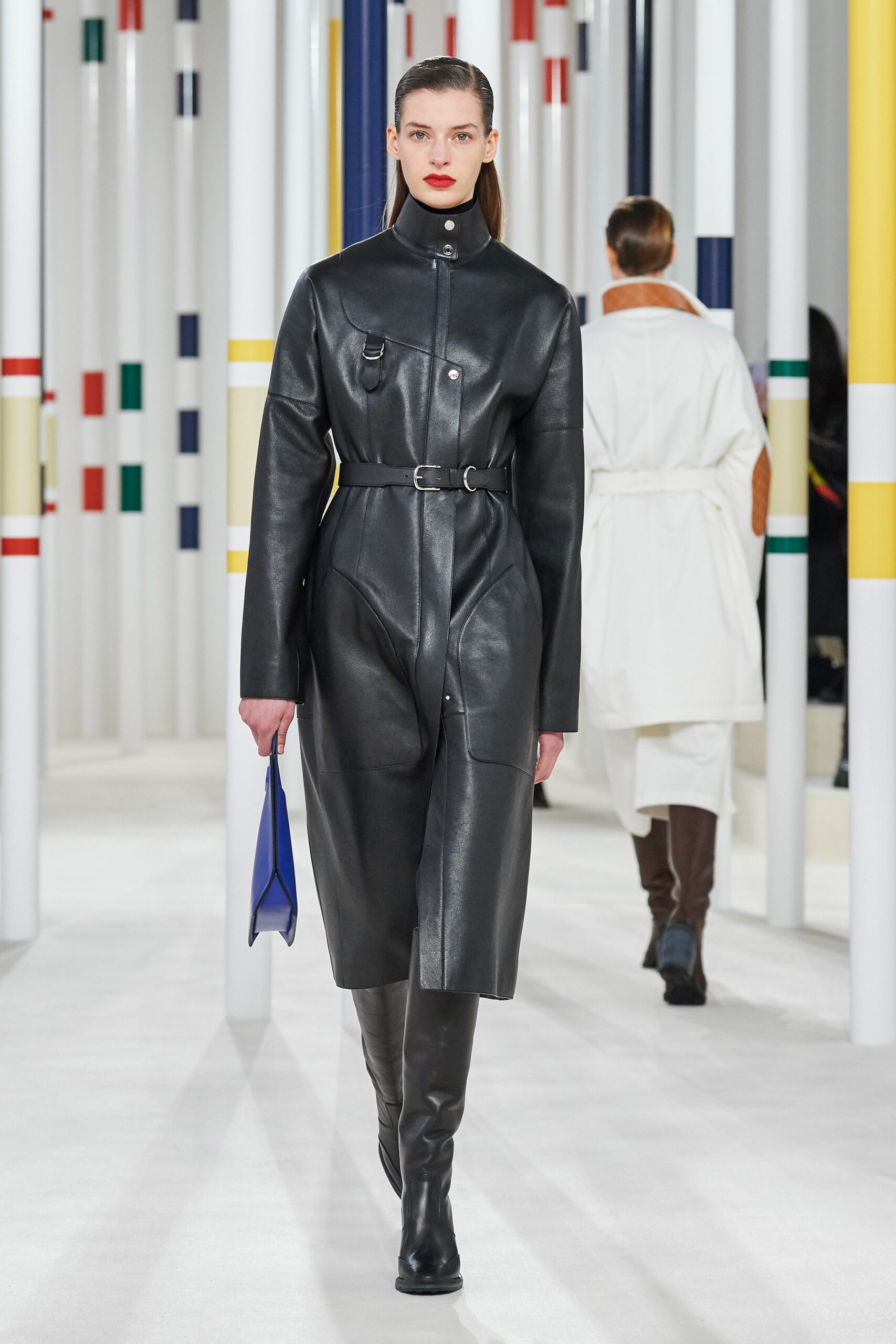 Hermès F/W 20 Look 10