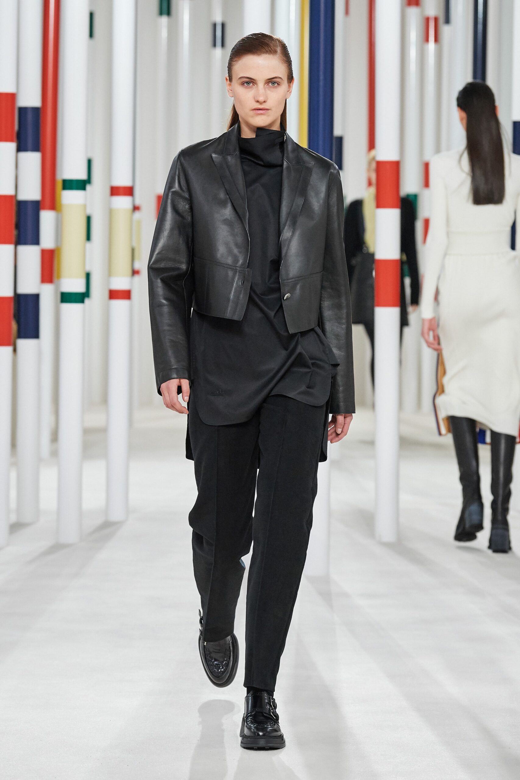 Hermès F/W 20 Look 12