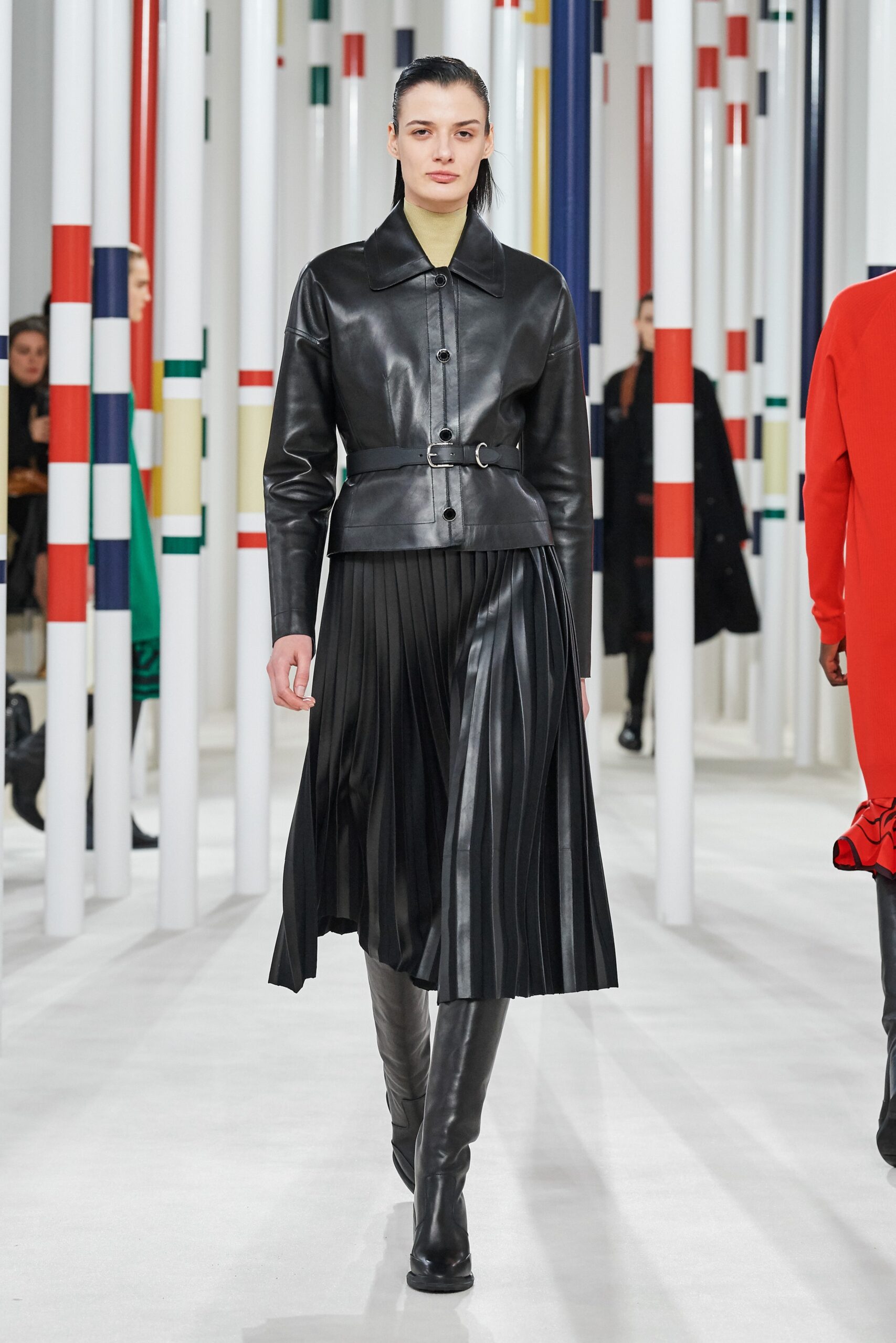 Hermès F/W 20 Look 14