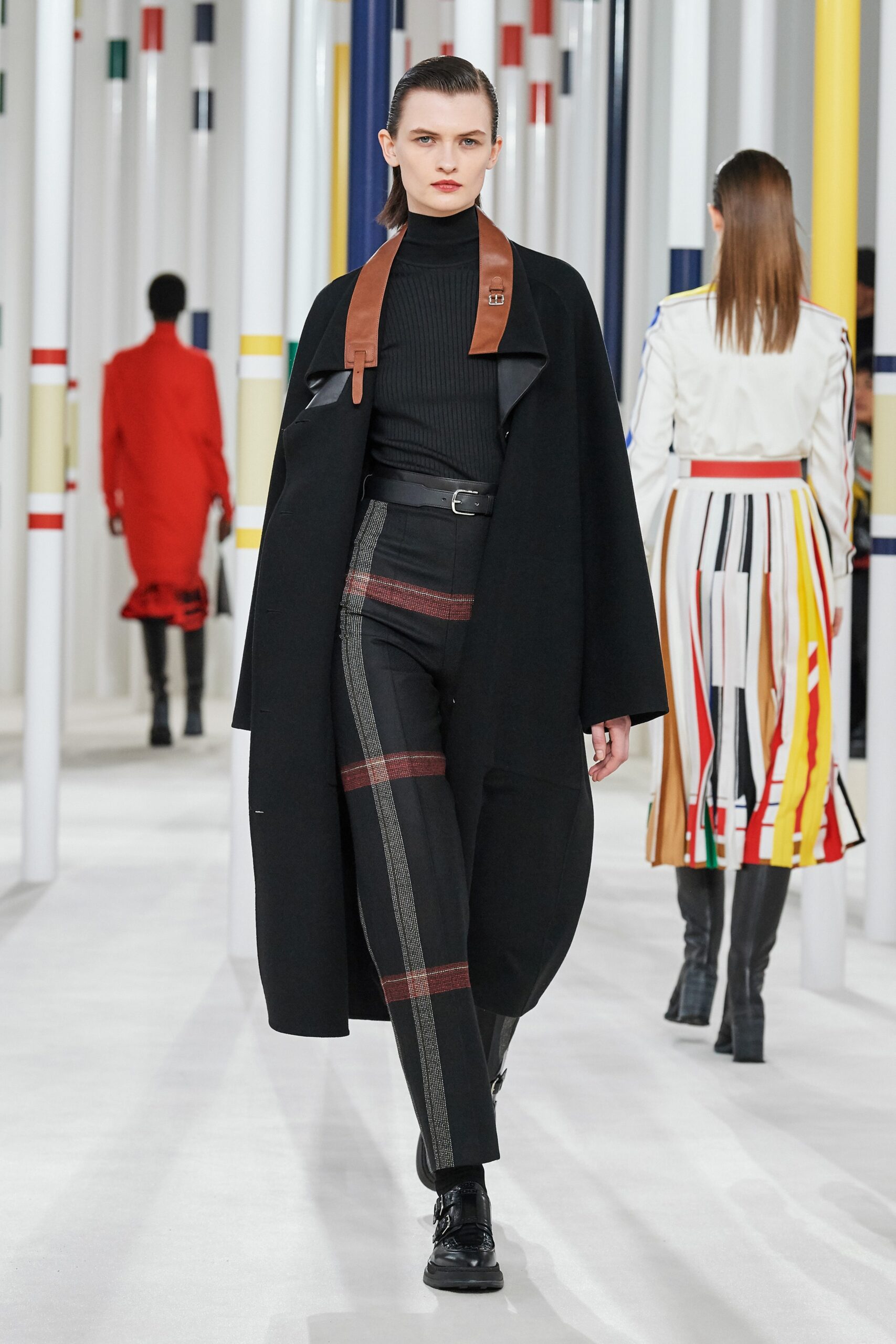 Hermès F/W 20 Look 15