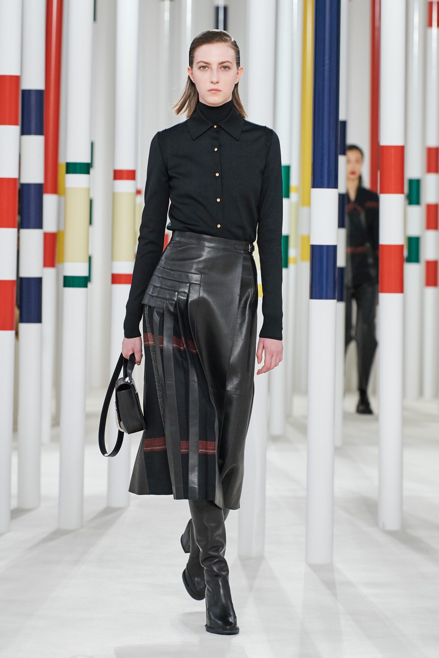 Hermès F/W 20 Look 17