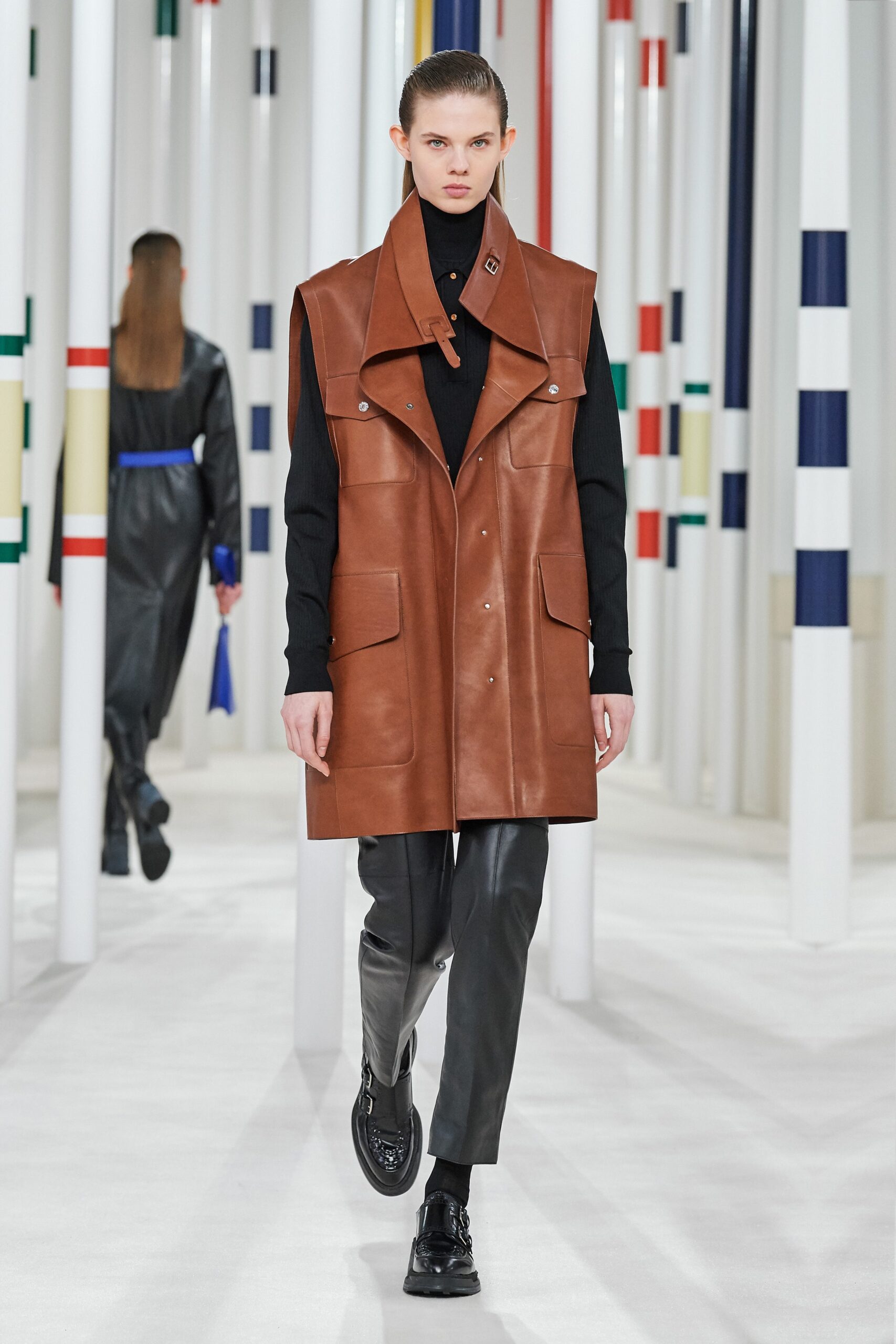 Hermès F/W 20 Look 18