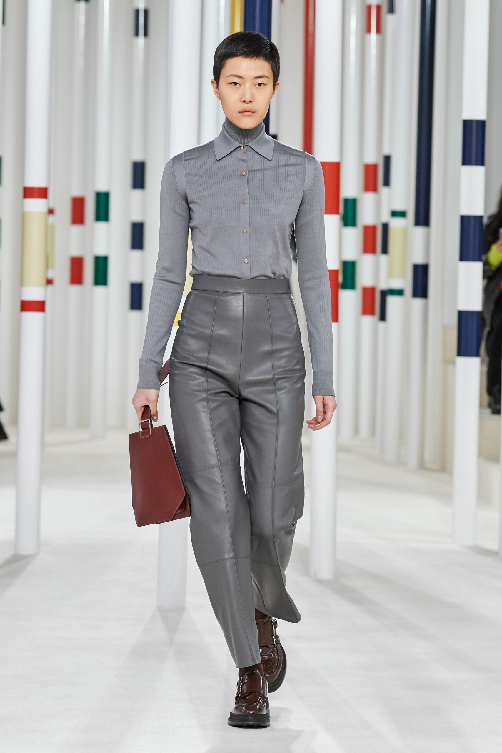 Hermès F/W 20 Look 19