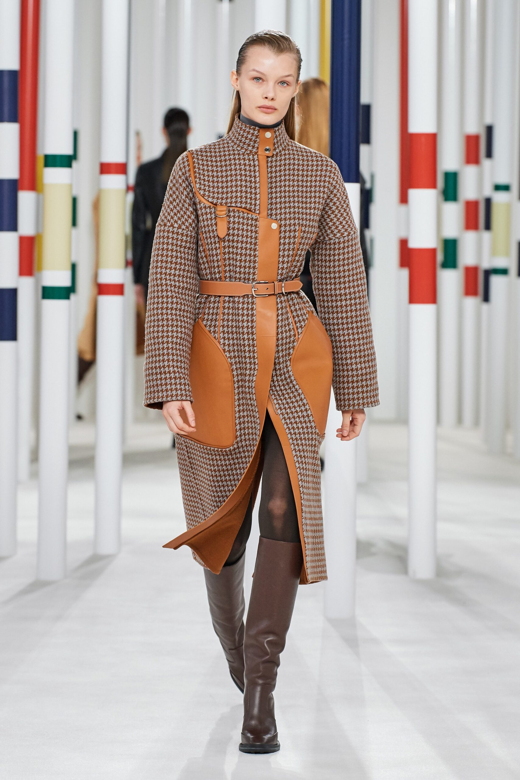 Hermès F/W 20 Look 21
