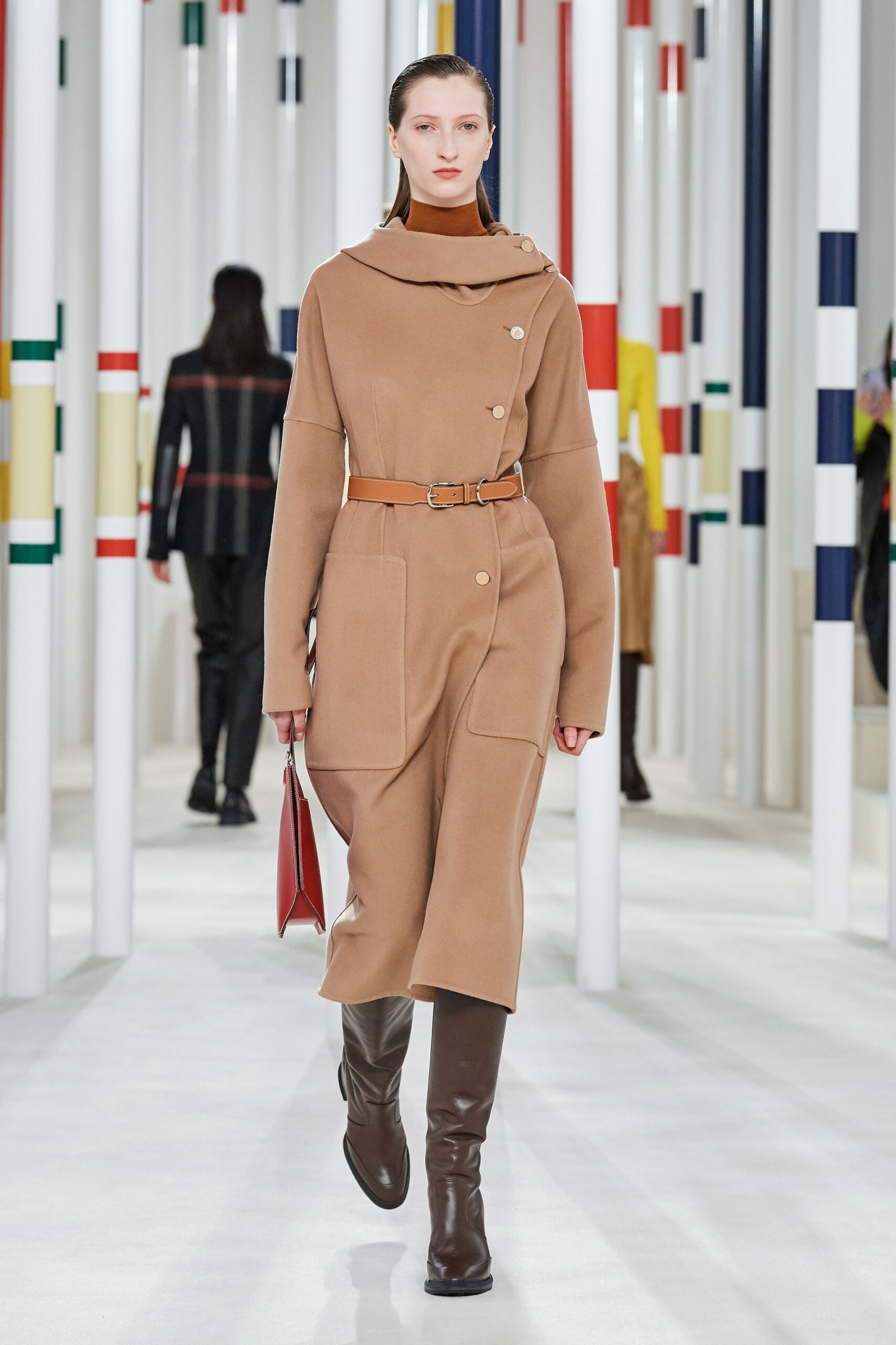 Hermès F/W 20 Look 23