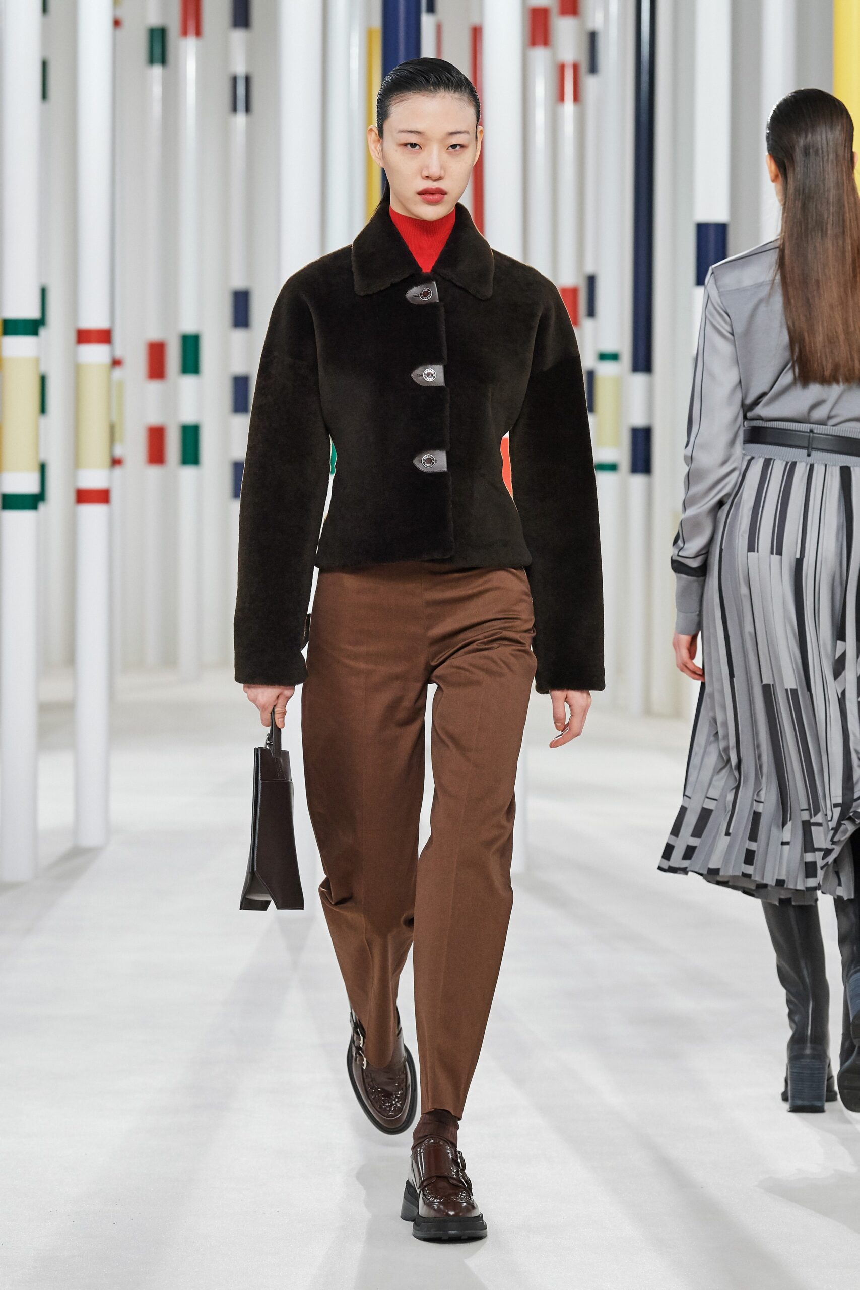 Hermès F/W 20 Look 27