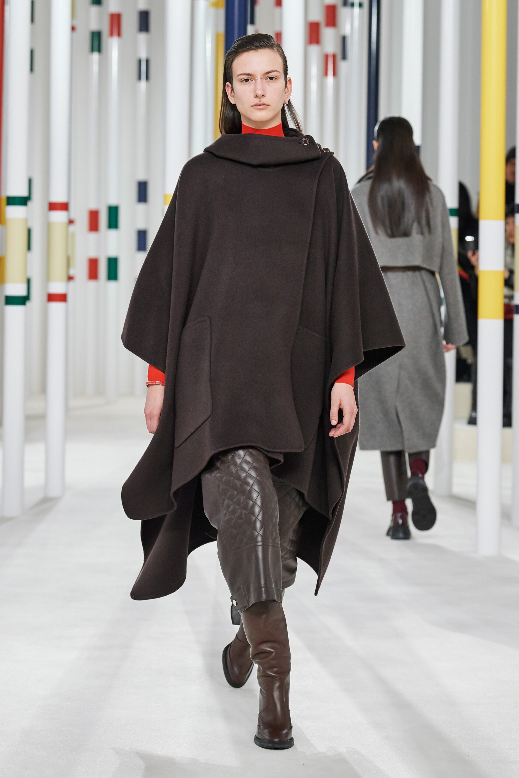 Hermès F/W 20 Look 28