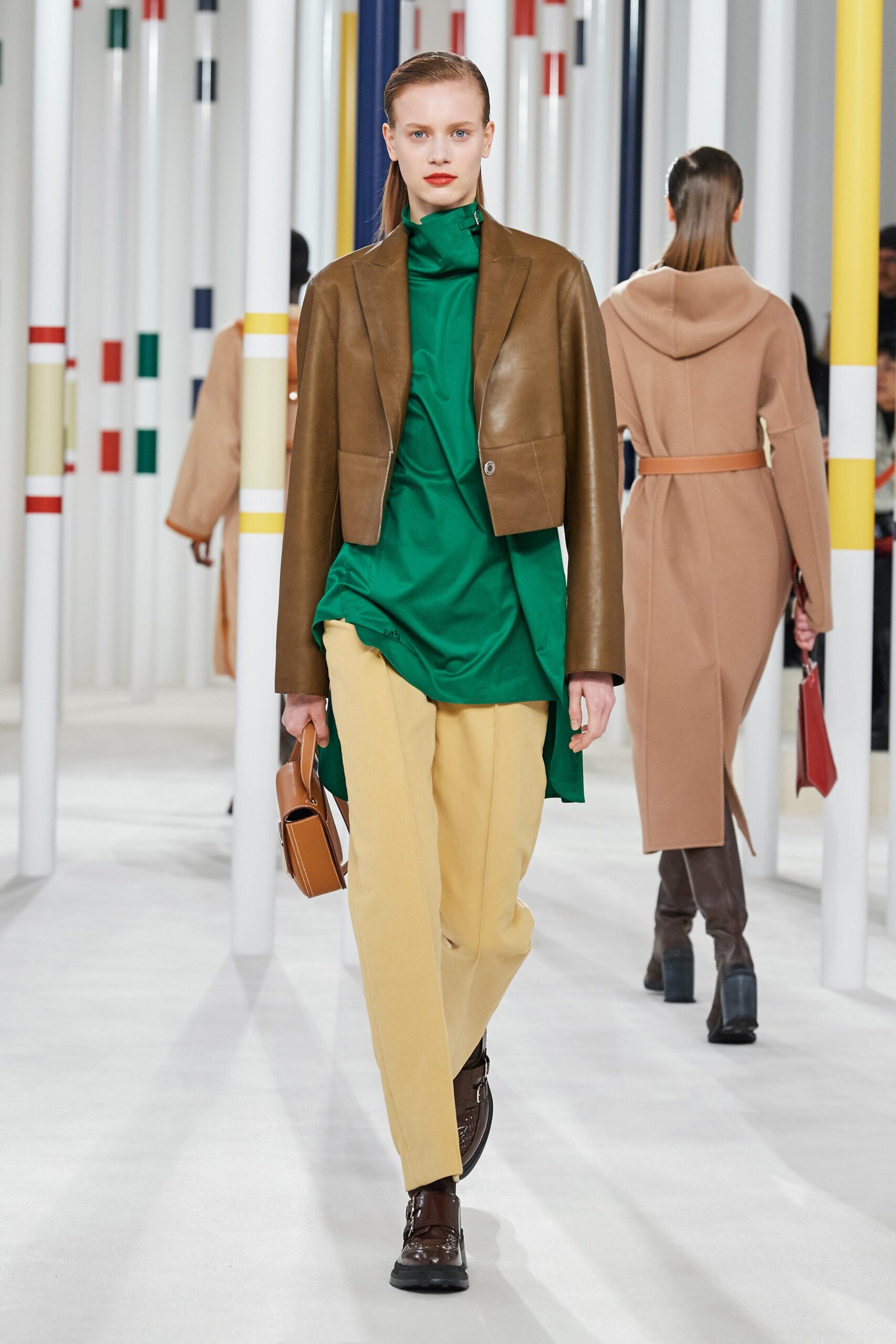 Hermès F/W 20 Look 33