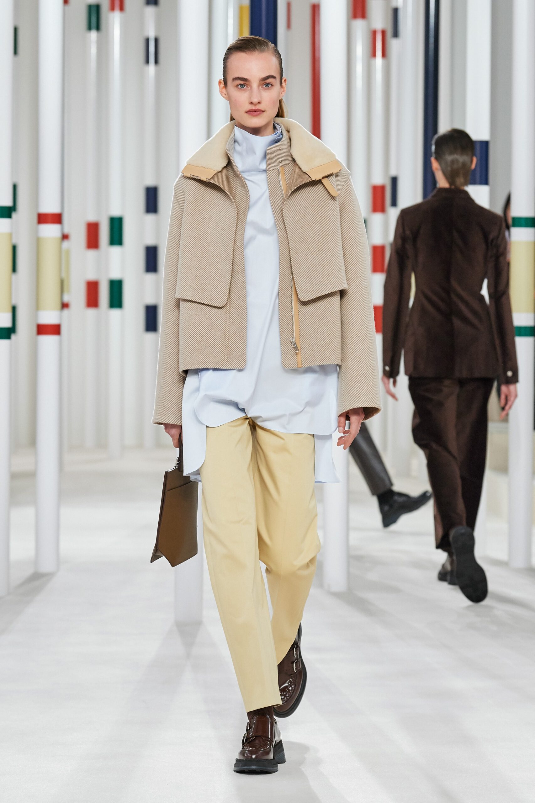 Hermès F/W 20 Look 35