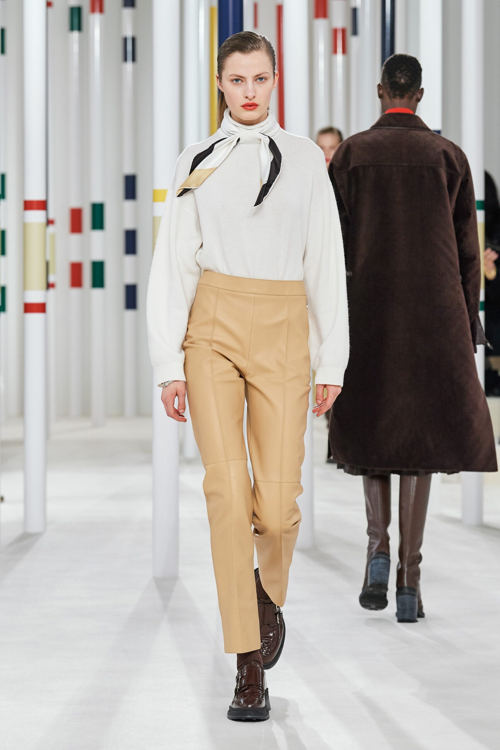 Hermès F/W 20 Look 38